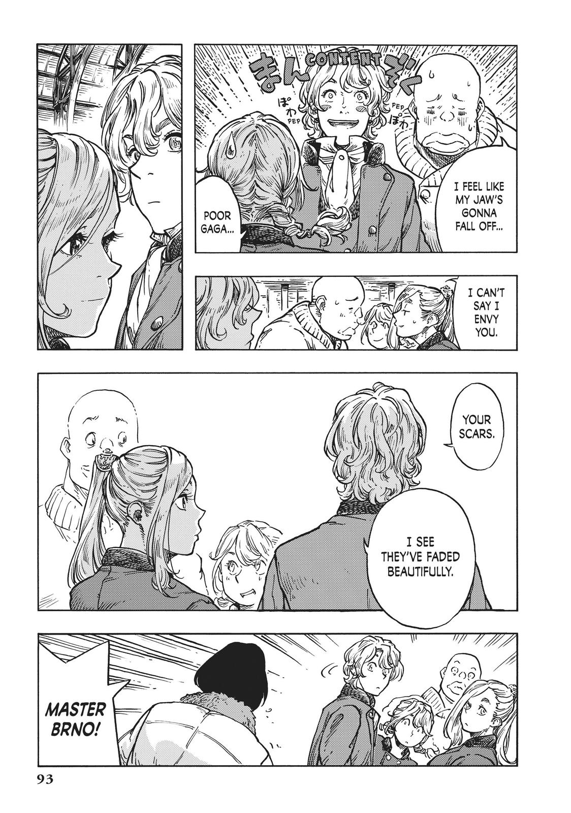 Kuutei Dragons Chap 48 - Next Chap 49