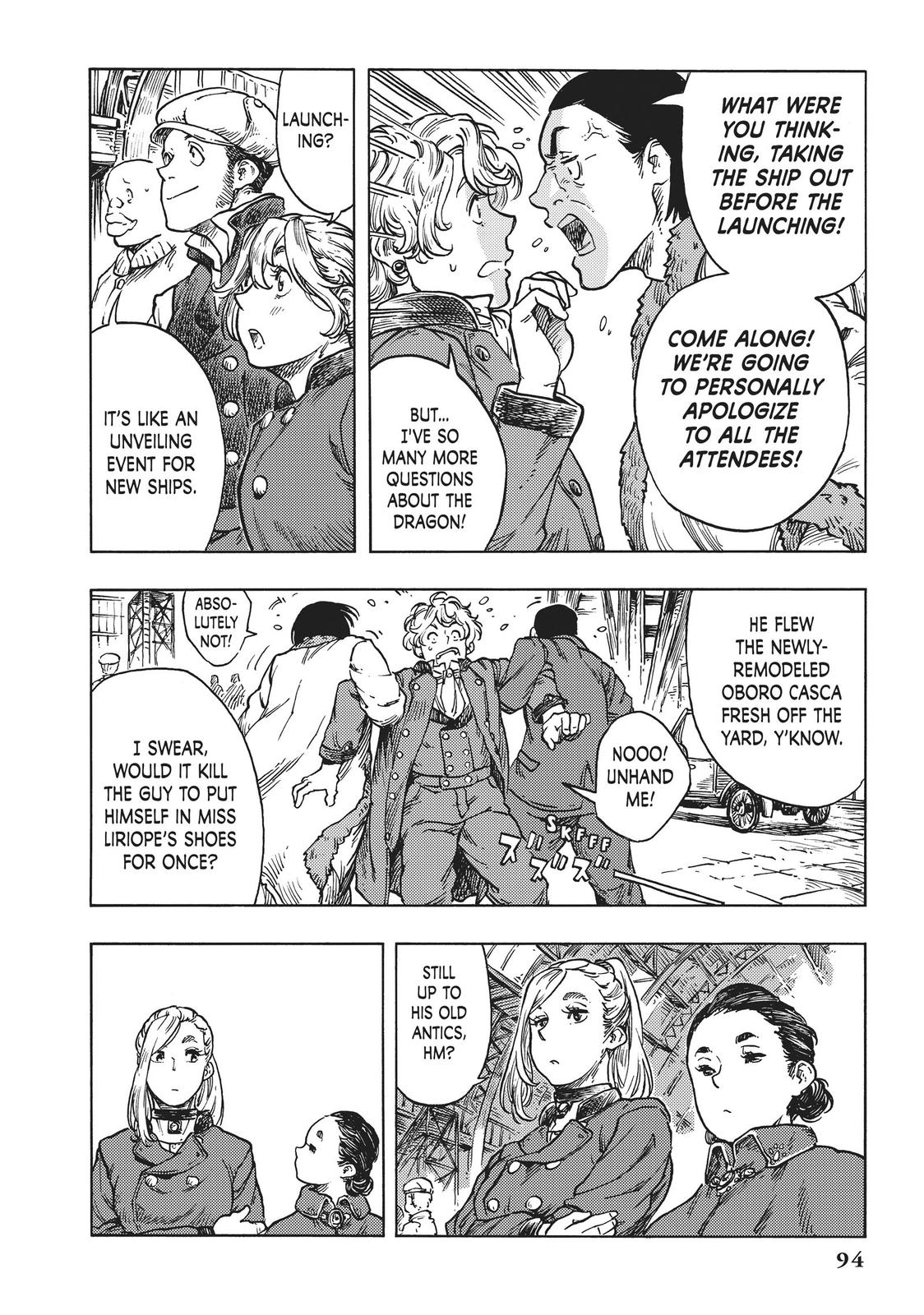 Kuutei Dragons Chap 48 - Next Chap 49