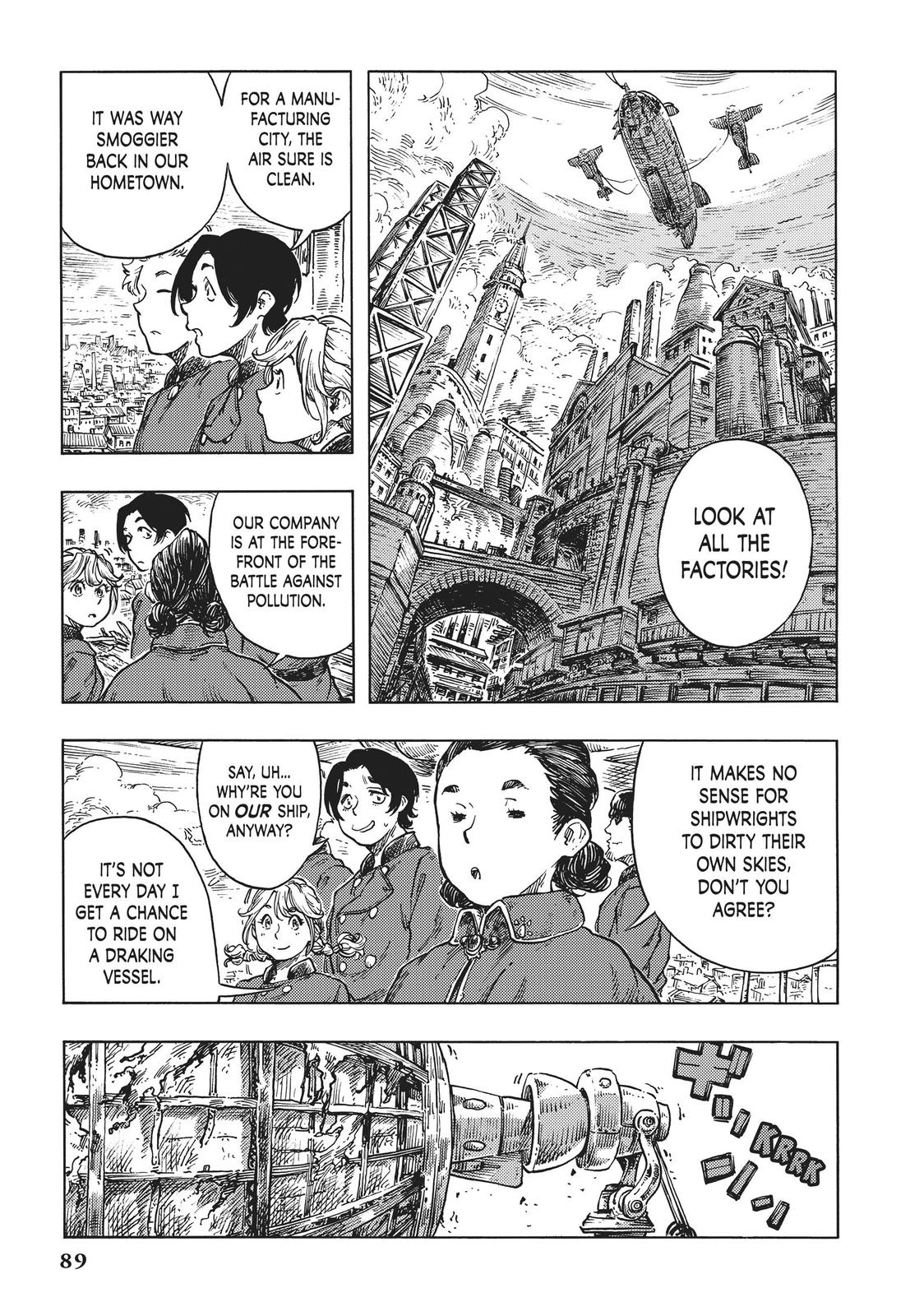 Kuutei Dragons Chap 48 - Next Chap 49