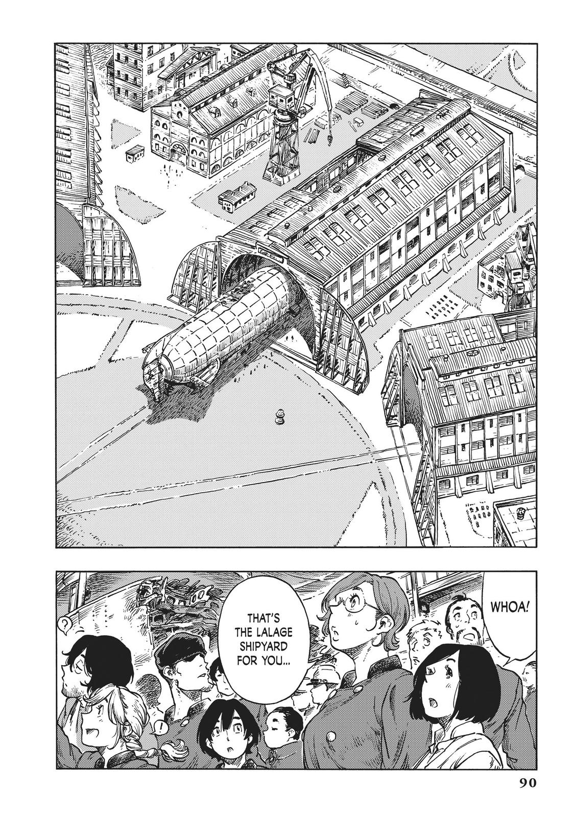 Kuutei Dragons Chap 48 - Next Chap 49