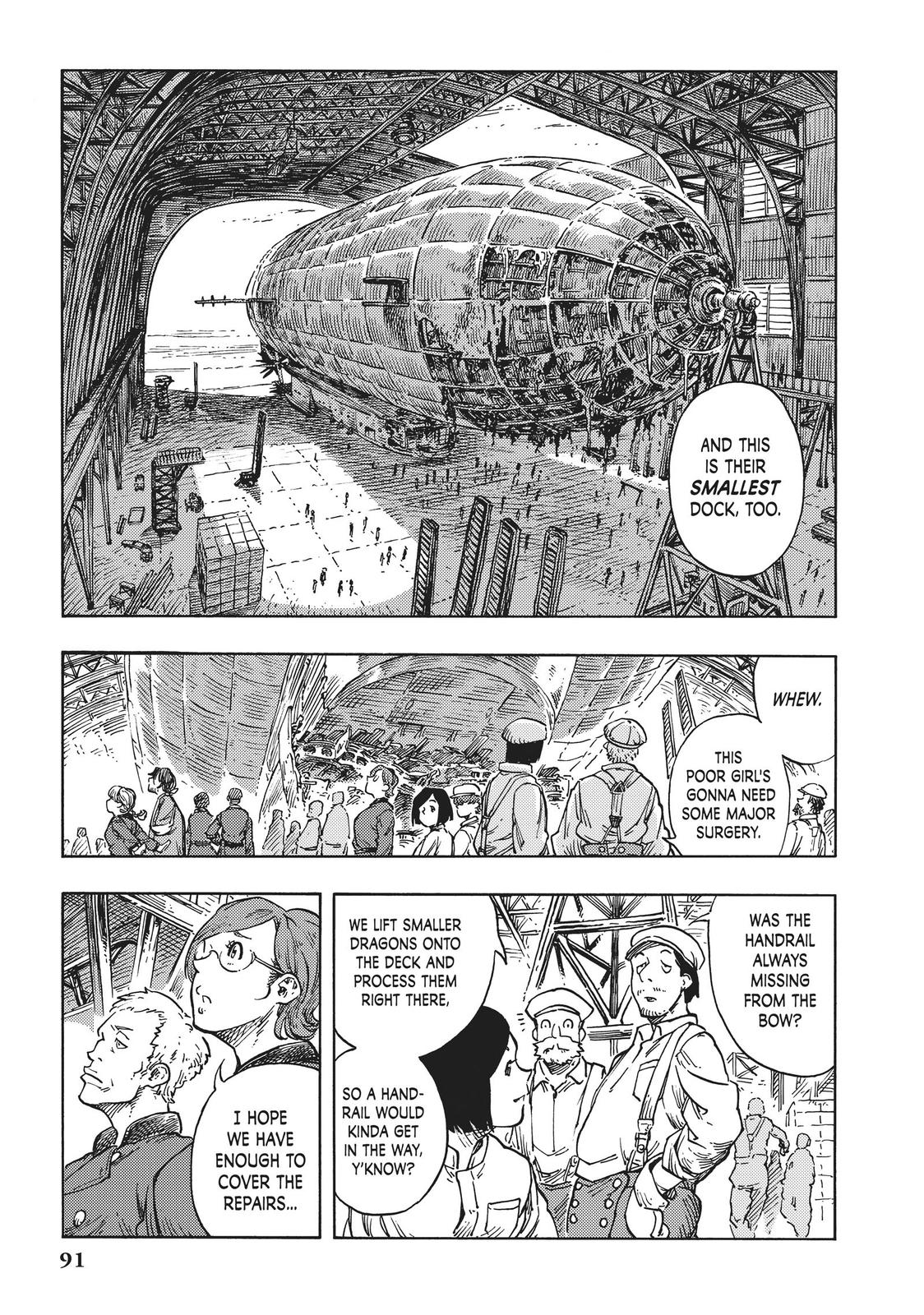 Kuutei Dragons Chap 48 - Next Chap 49