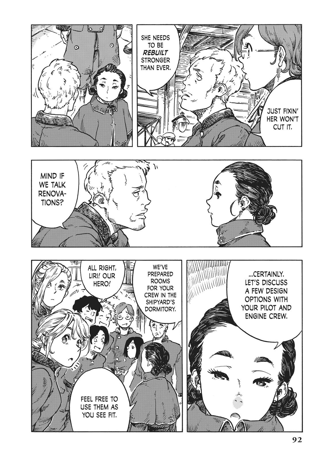 Kuutei Dragons Chap 48 - Next Chap 49