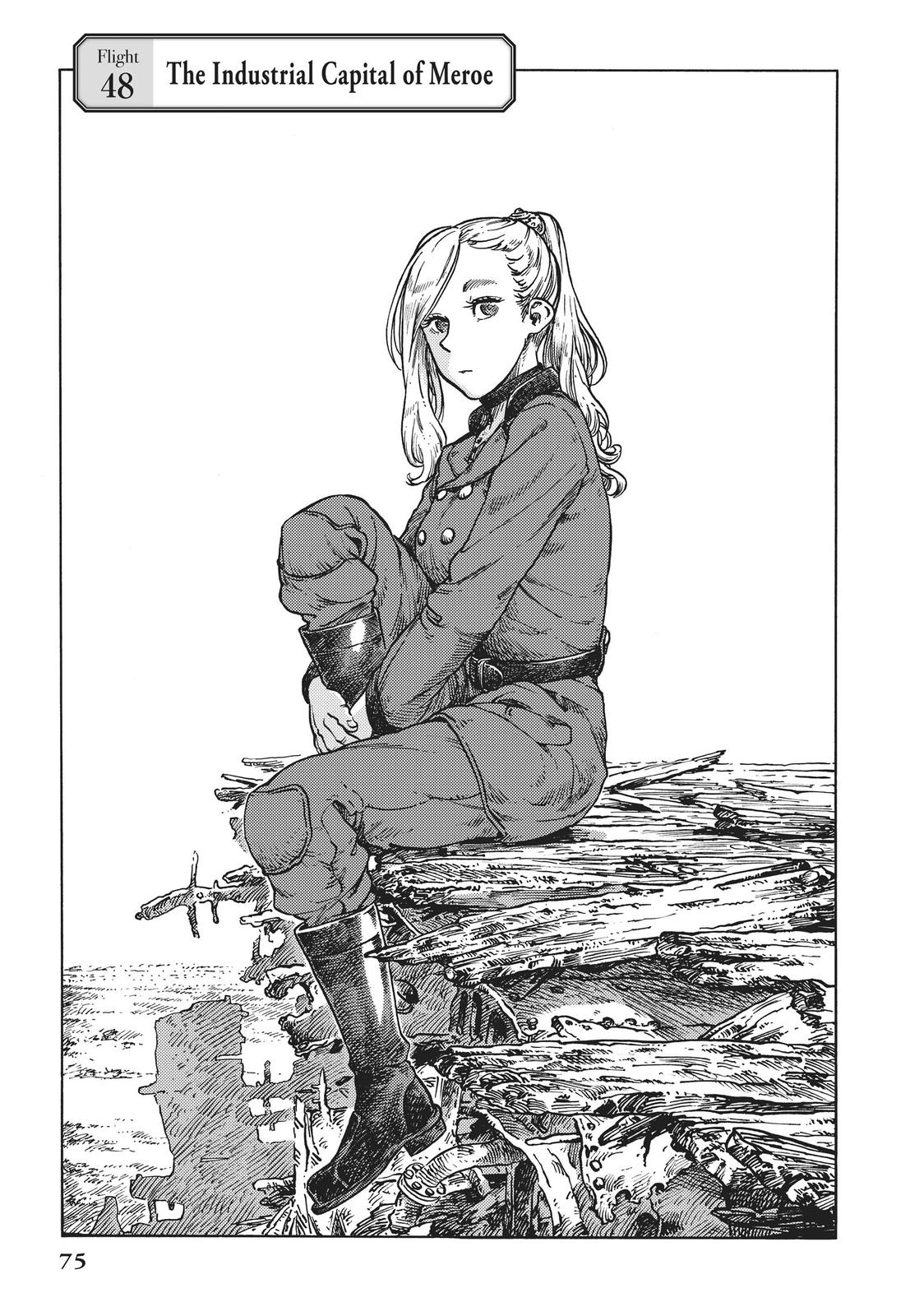 Kuutei Dragons Chap 48 - Next Chap 49