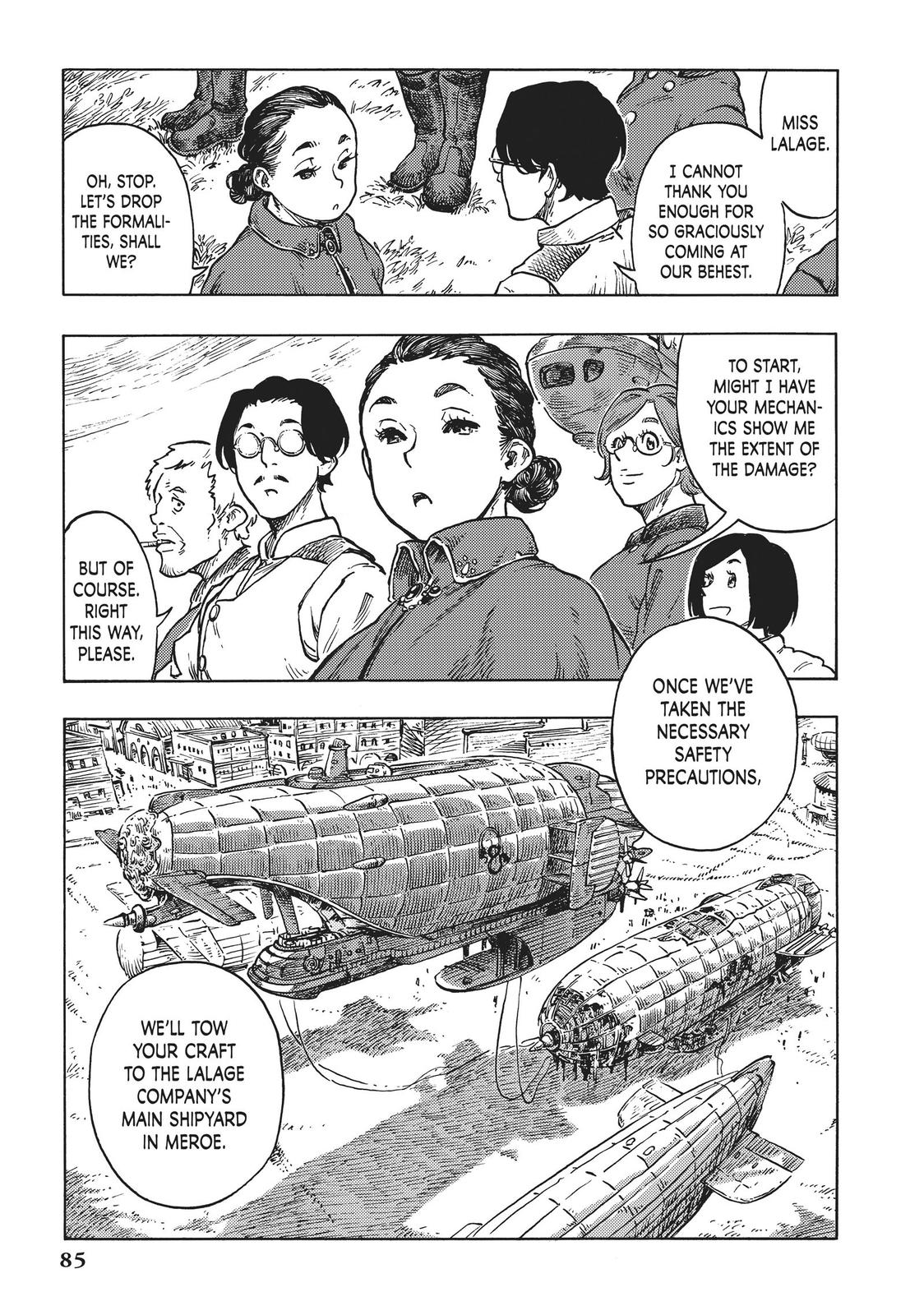 Kuutei Dragons Chap 48 - Next Chap 49