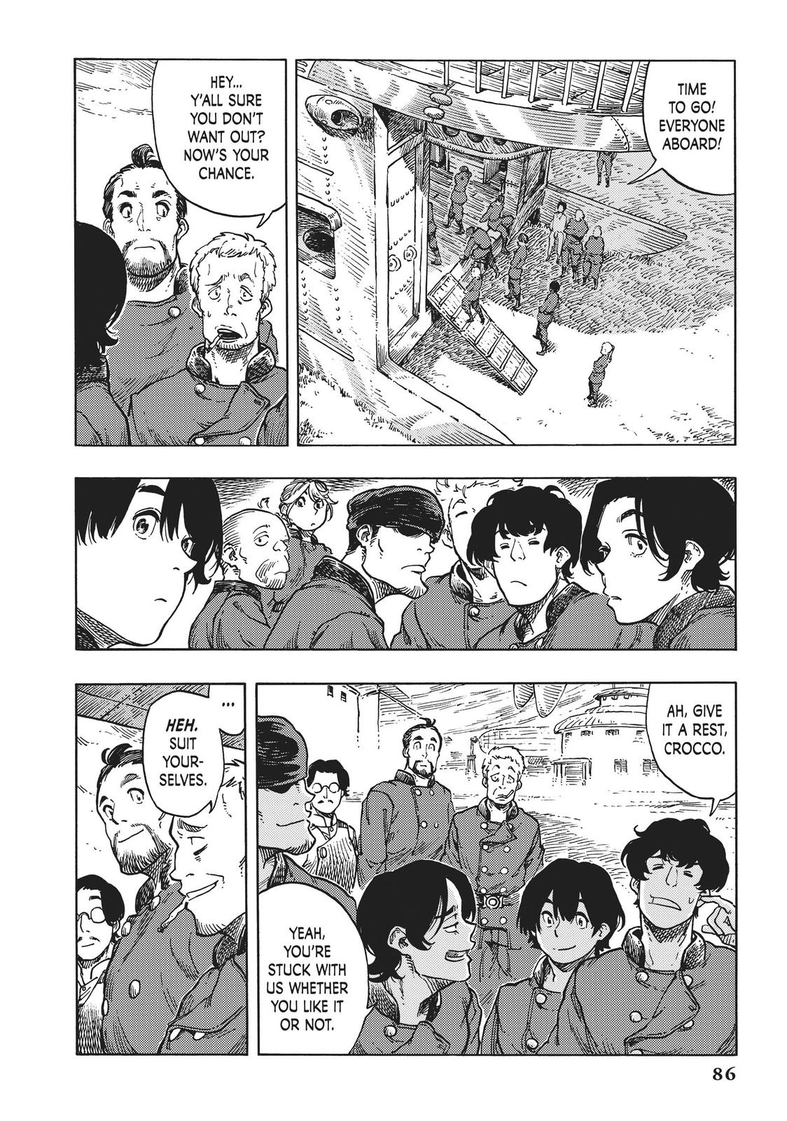 Kuutei Dragons Chap 48 - Next Chap 49