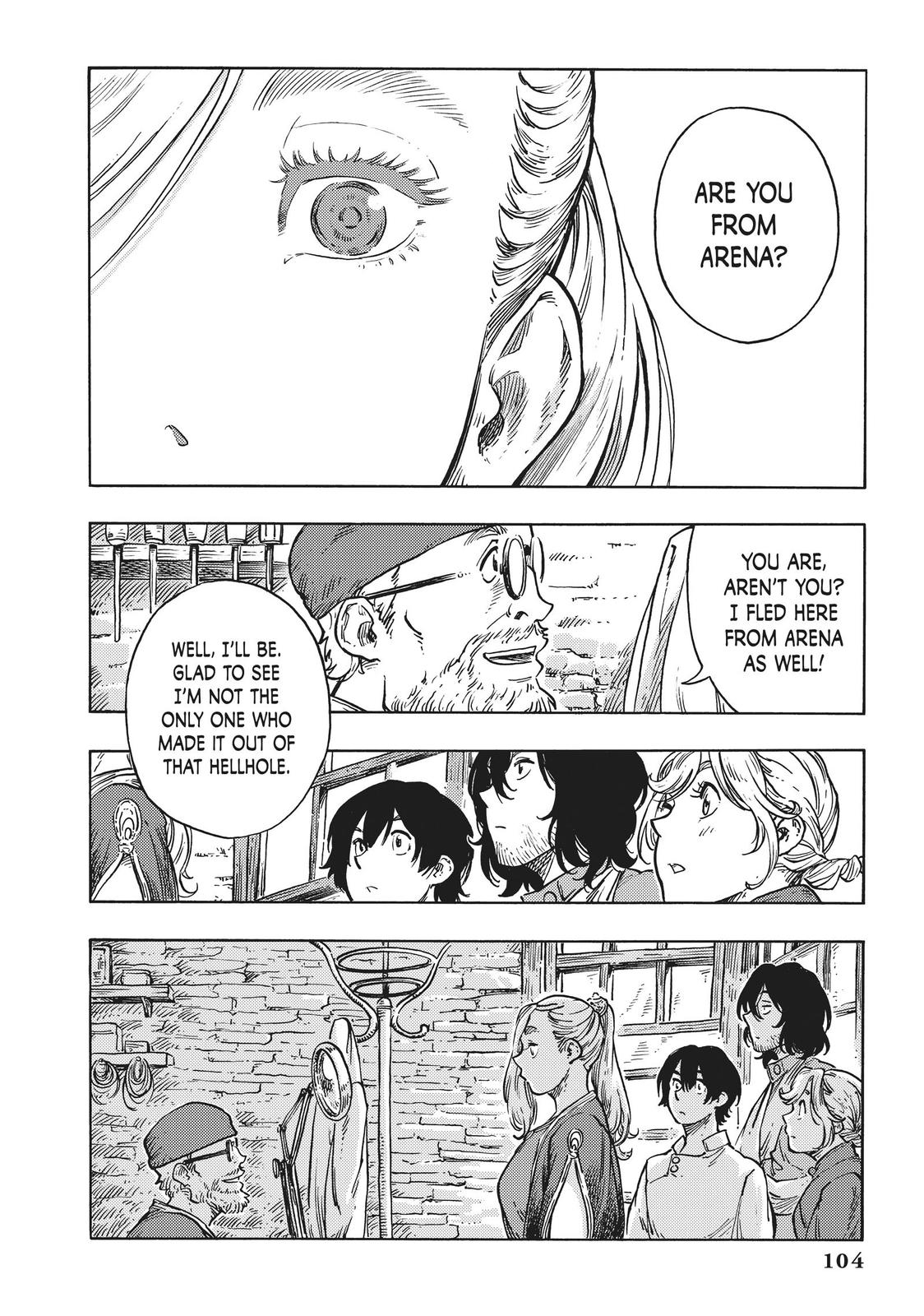 Kuutei Dragons Chap 48 - Next Chap 49