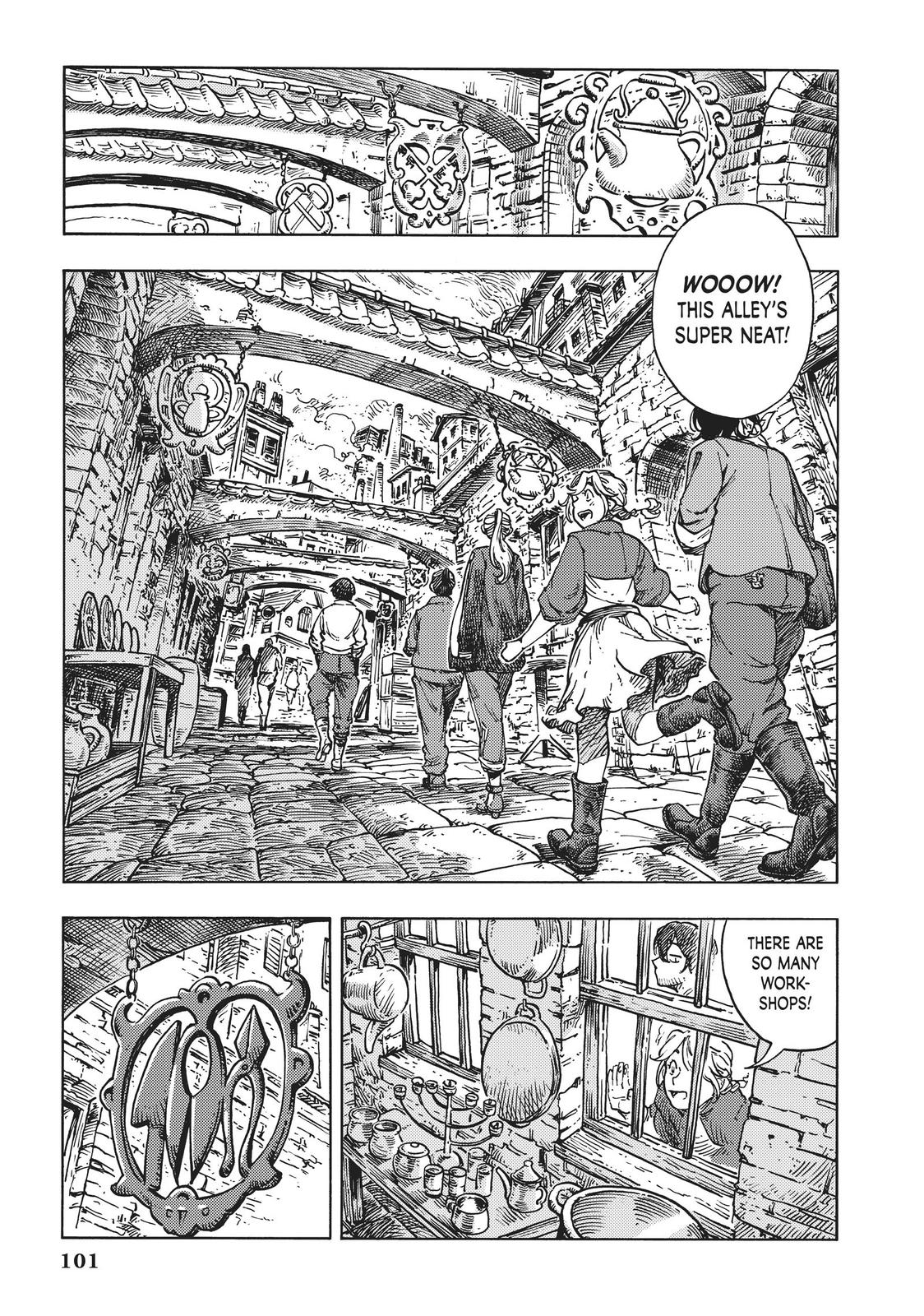 Kuutei Dragons Chap 48 - Next Chap 49