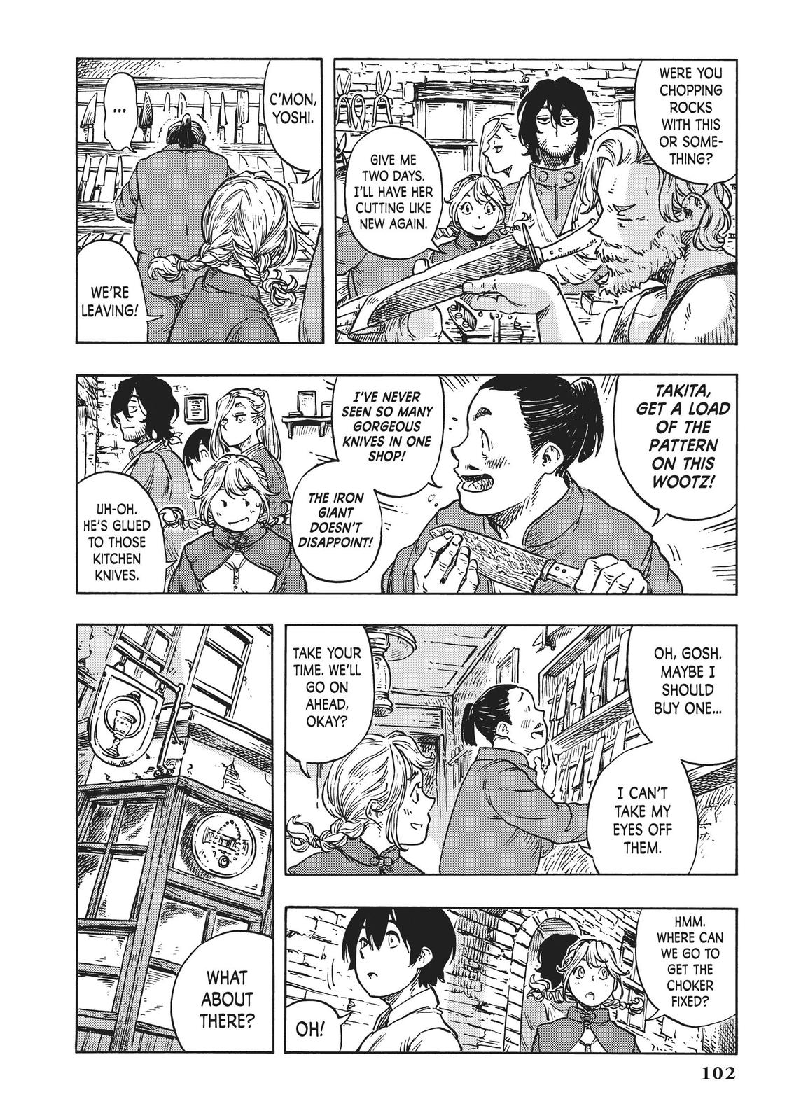 Kuutei Dragons Chap 48 - Next Chap 49