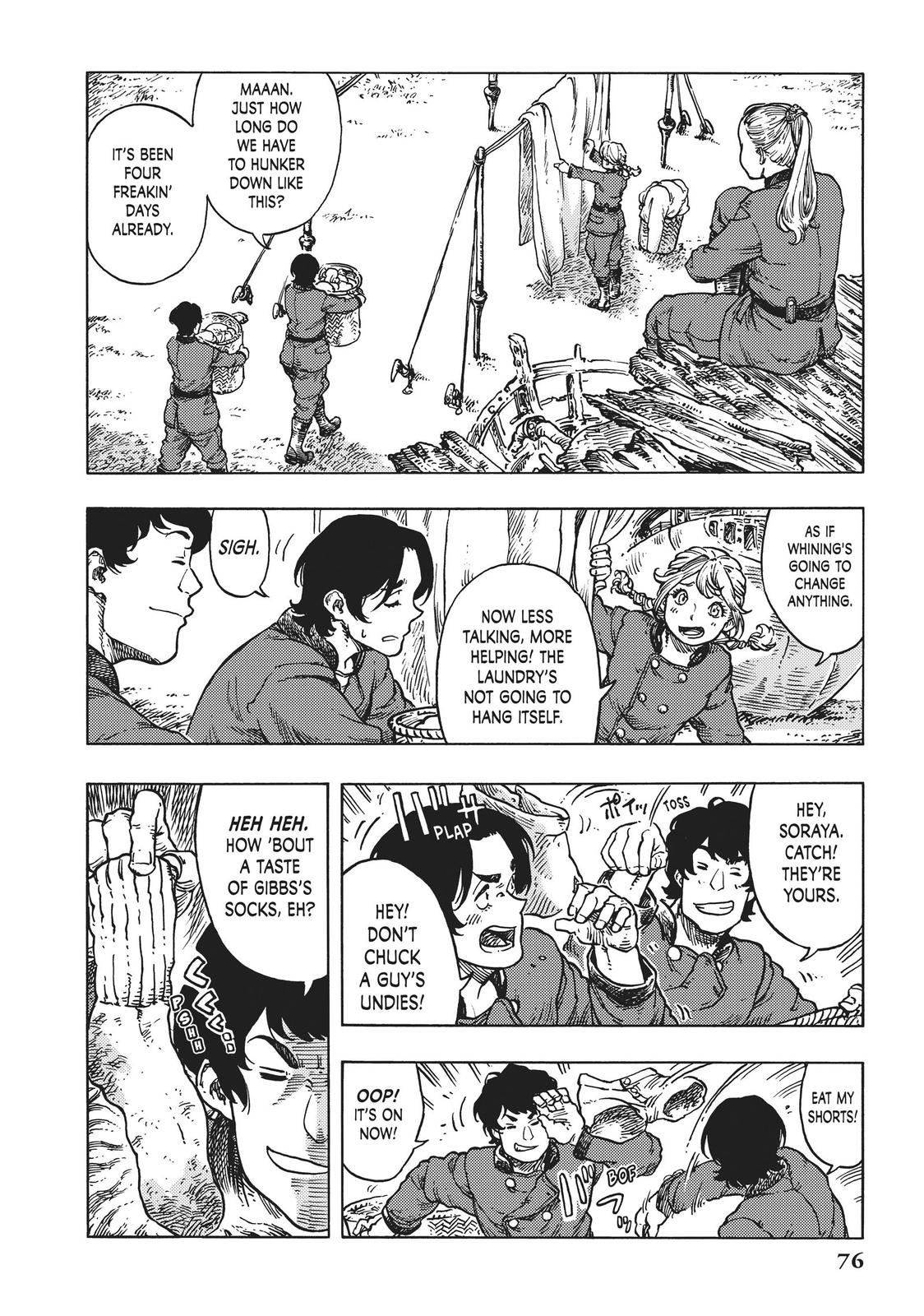 Kuutei Dragons Chap 48 - Next Chap 49