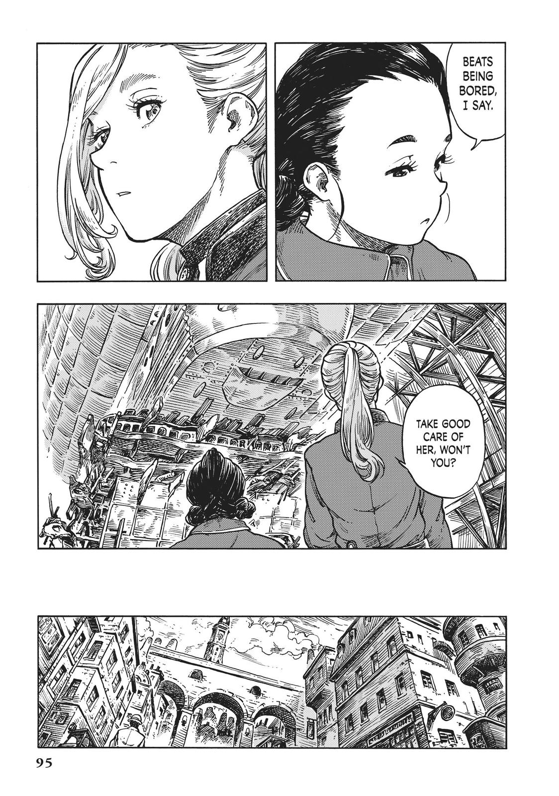 Kuutei Dragons Chap 48 - Next Chap 49