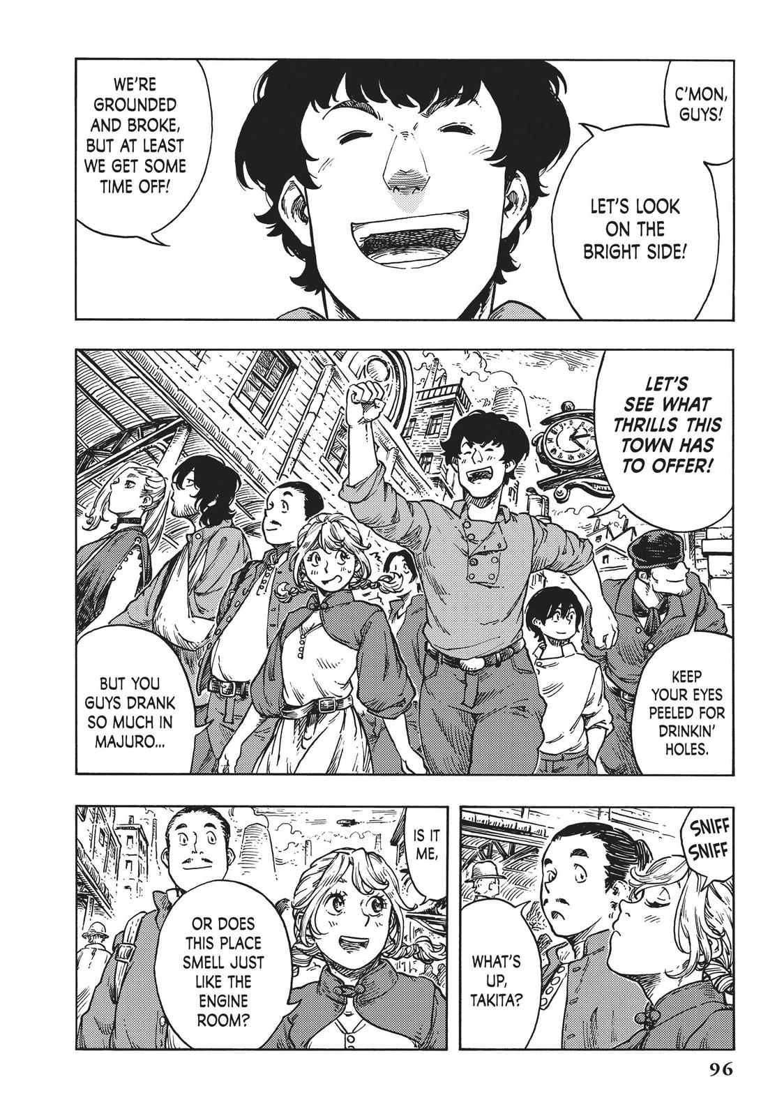 Kuutei Dragons Chap 48 - Next Chap 49