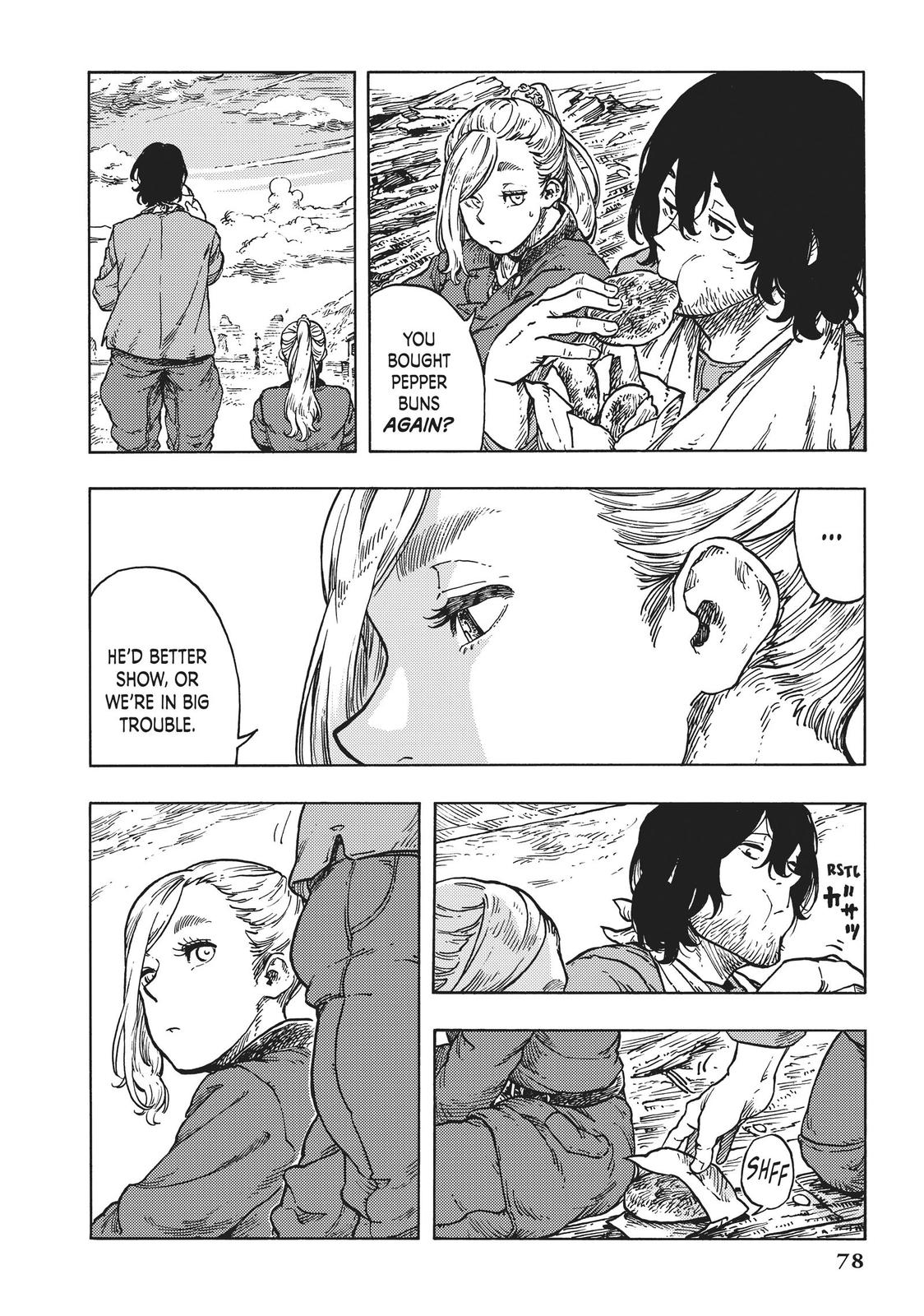Kuutei Dragons Chap 48 - Next Chap 49