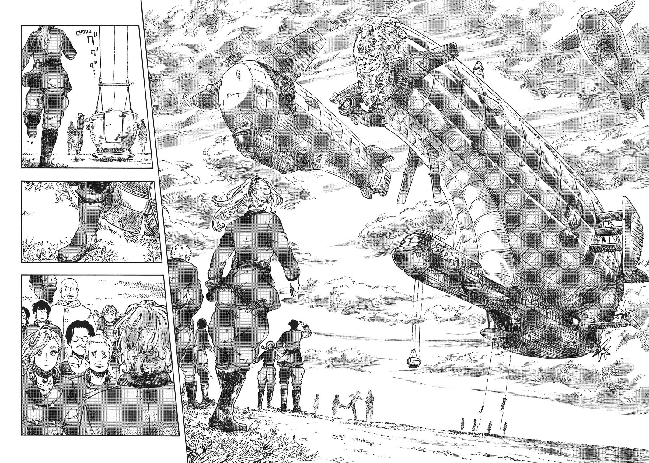 Kuutei Dragons Chap 48 - Next Chap 49