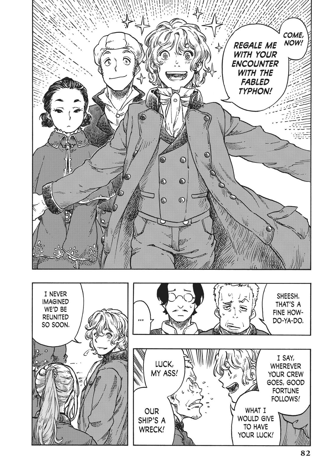 Kuutei Dragons Chap 48 - Next Chap 49