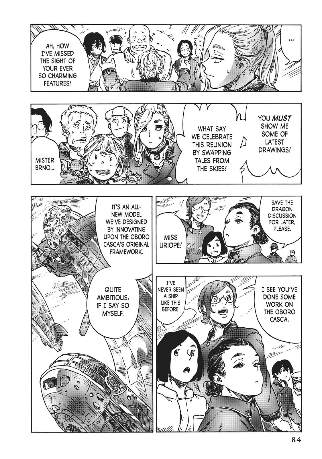 Kuutei Dragons Chap 48 - Next Chap 49