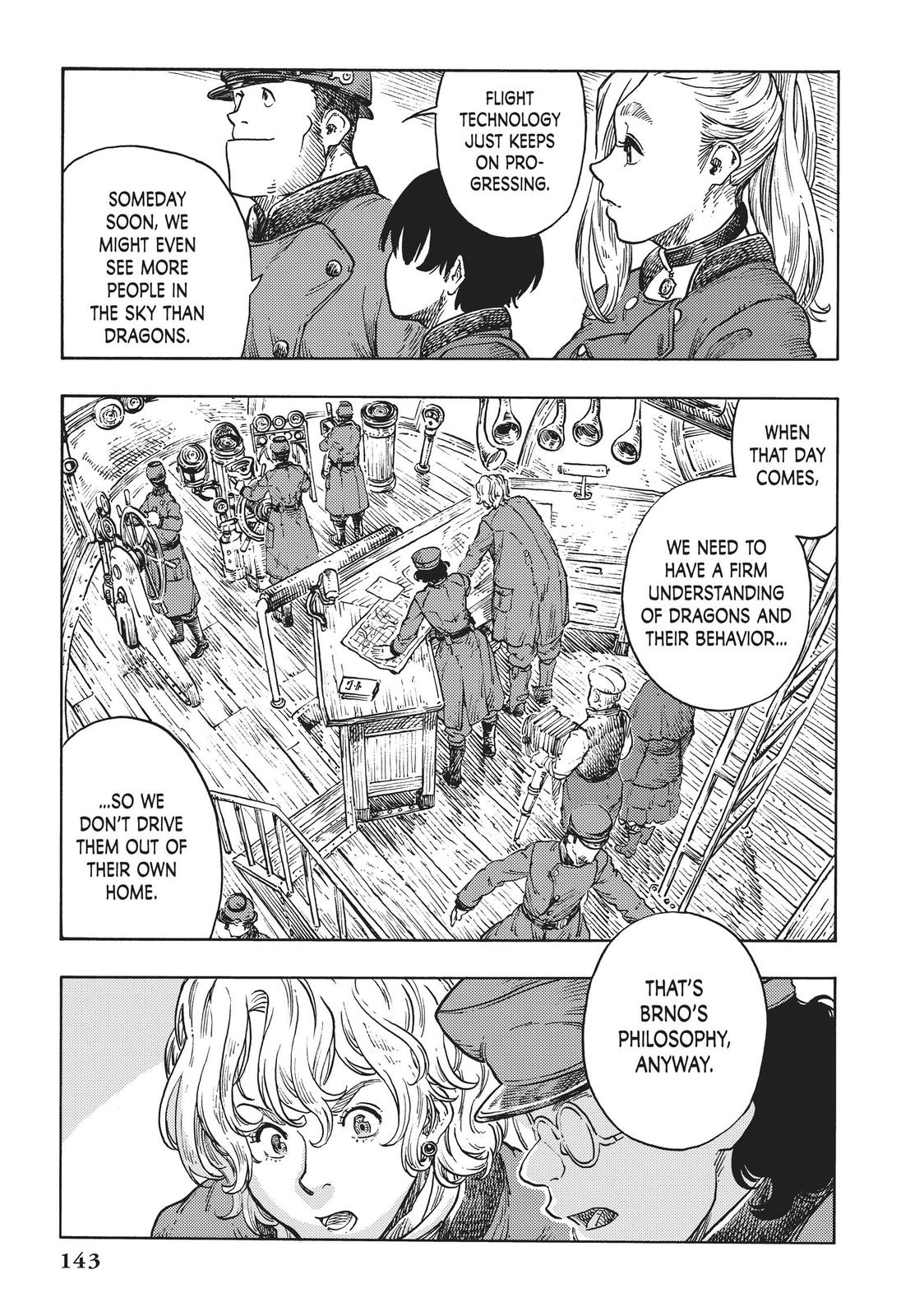 Kuutei Dragons Chap 49 - Next Chap 50