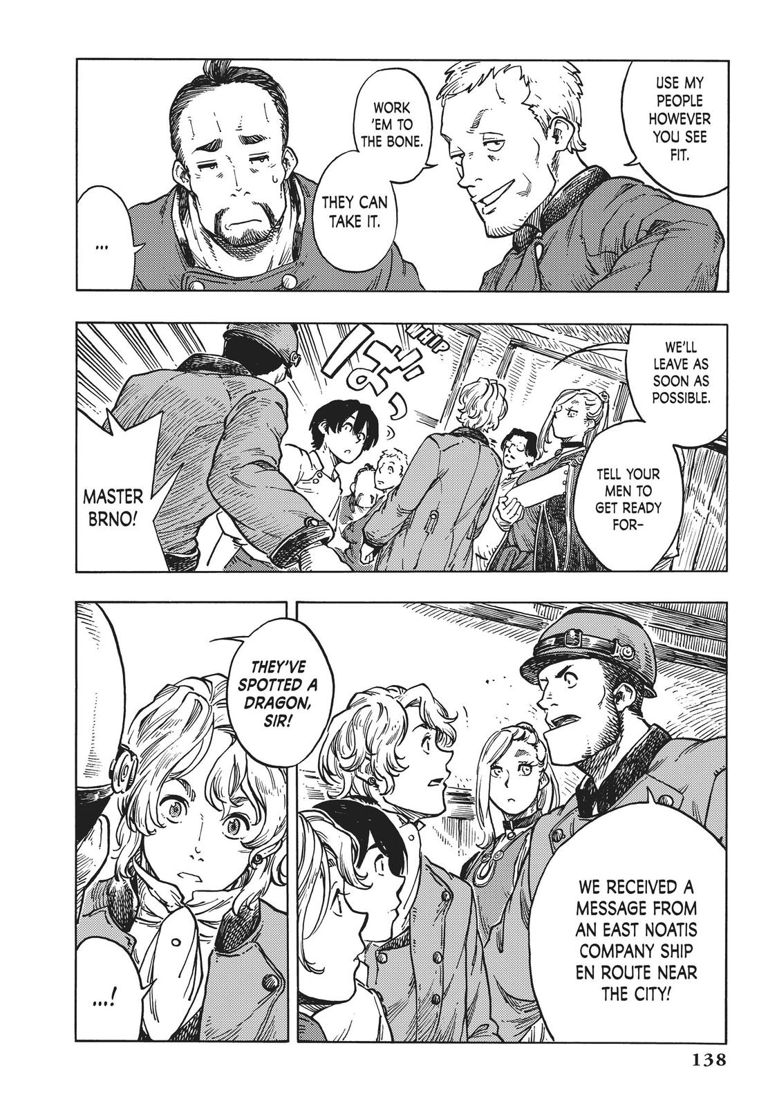 Kuutei Dragons Chap 49 - Next Chap 50