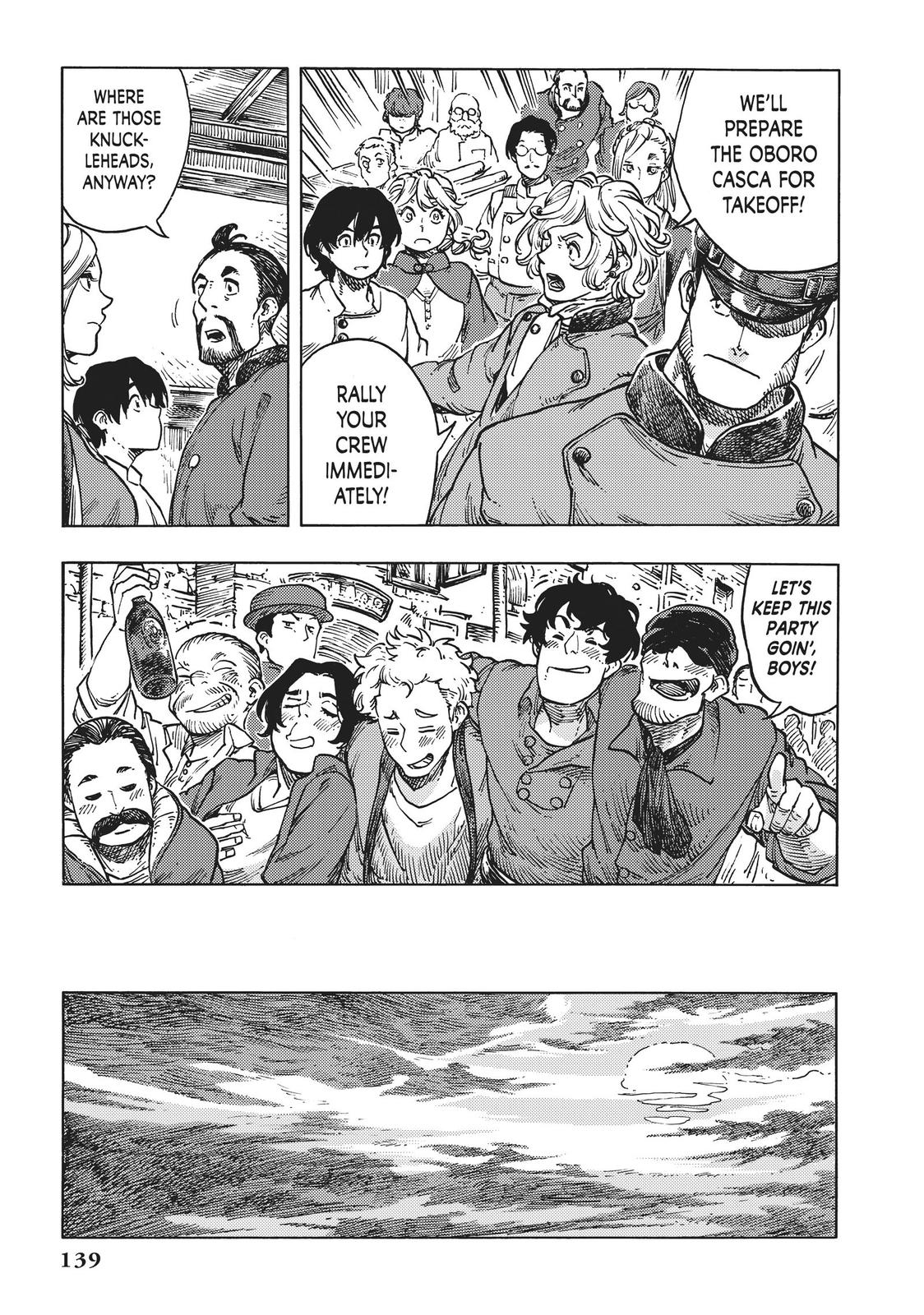 Kuutei Dragons Chap 49 - Next Chap 50