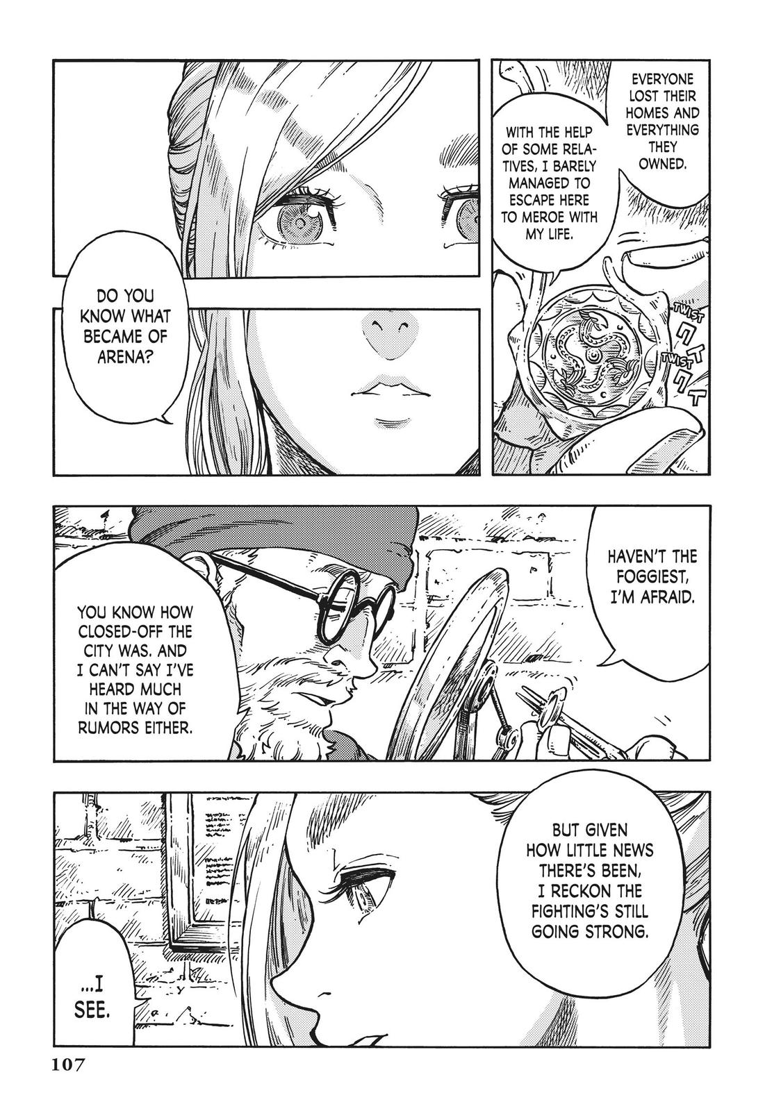Kuutei Dragons Chap 49 - Next Chap 50