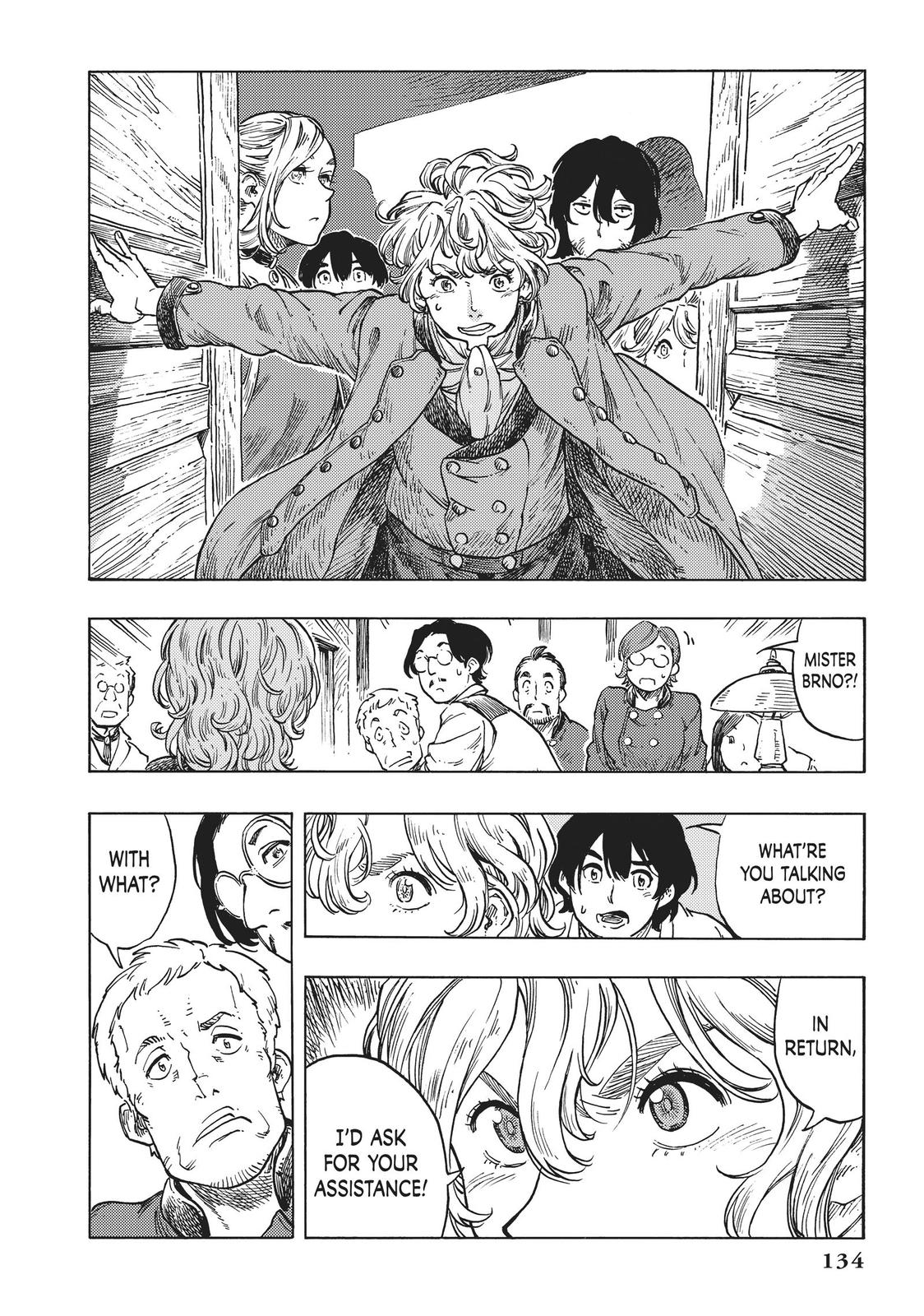 Kuutei Dragons Chap 49 - Next Chap 50