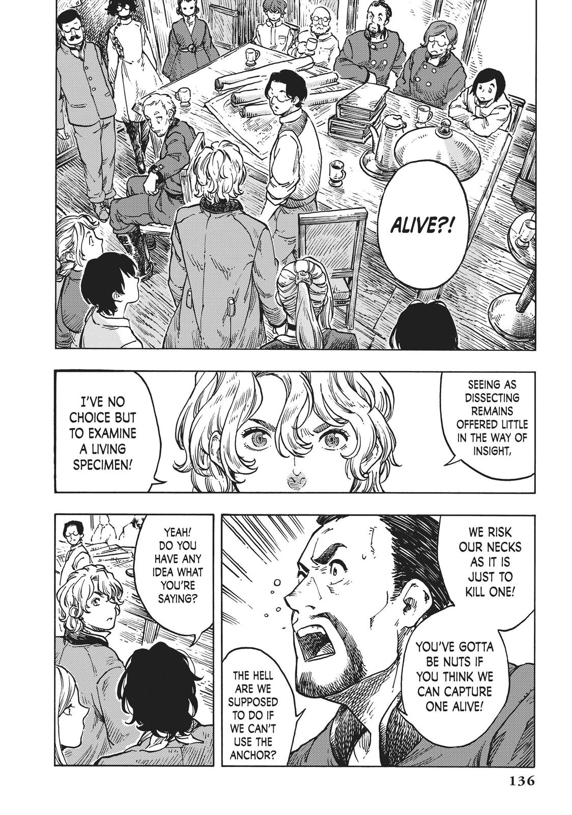 Kuutei Dragons Chap 49 - Next Chap 50