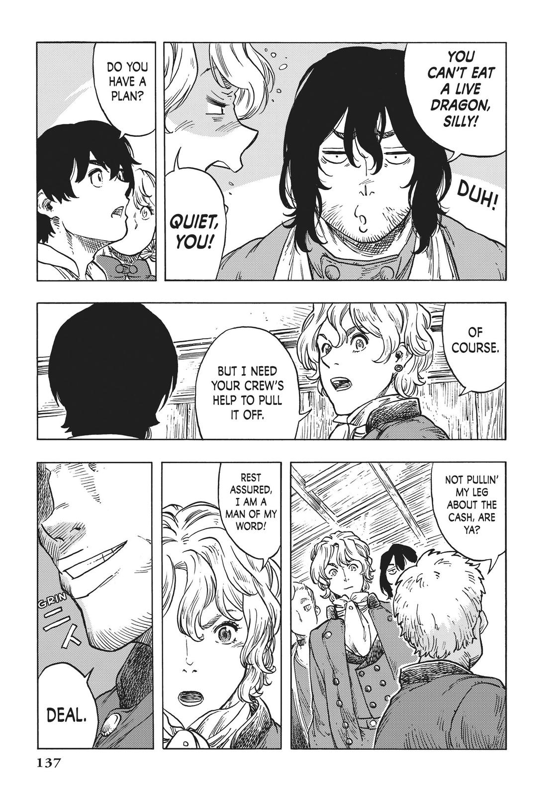 Kuutei Dragons Chap 49 - Next Chap 50