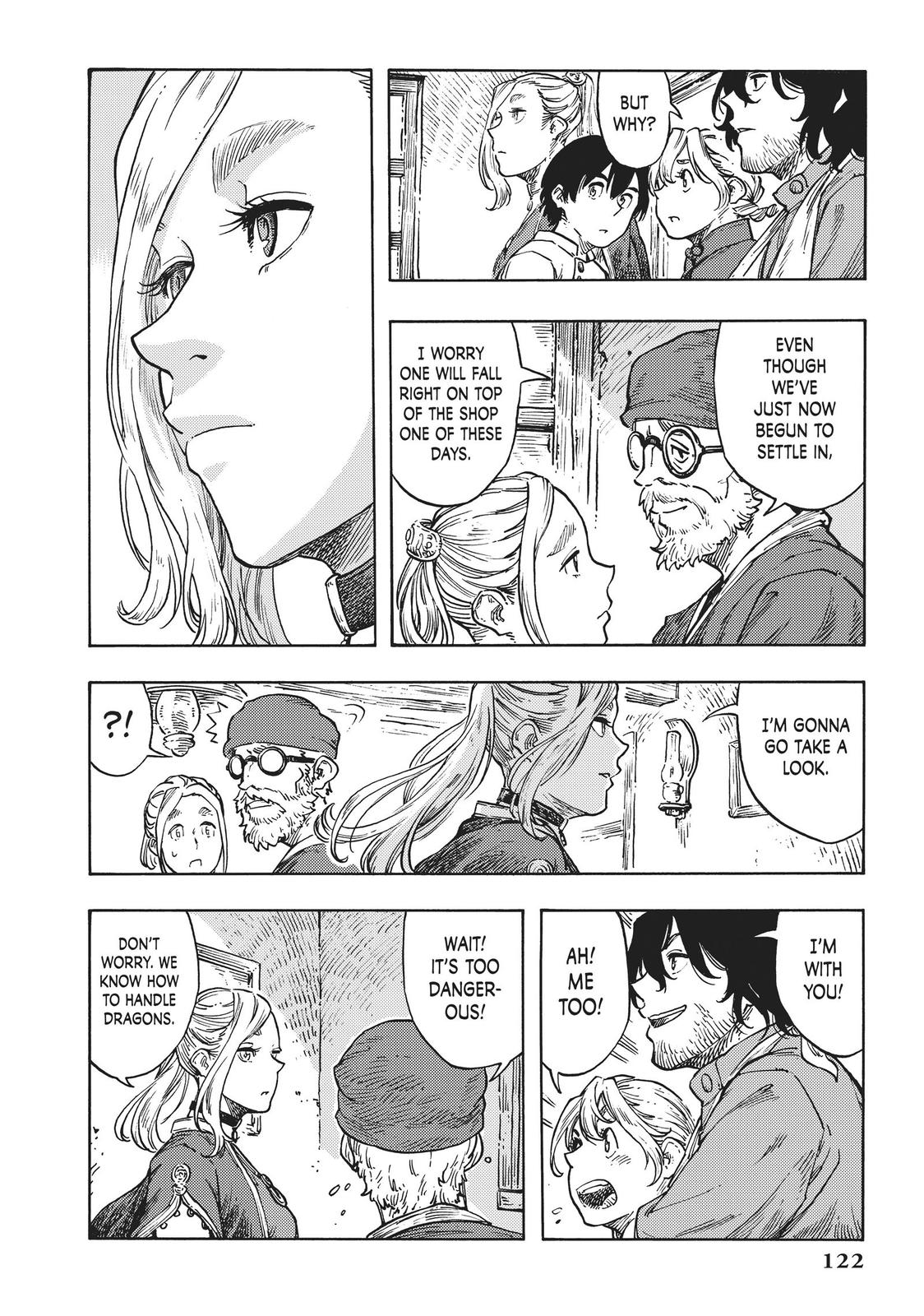 Kuutei Dragons Chap 49 - Next Chap 50