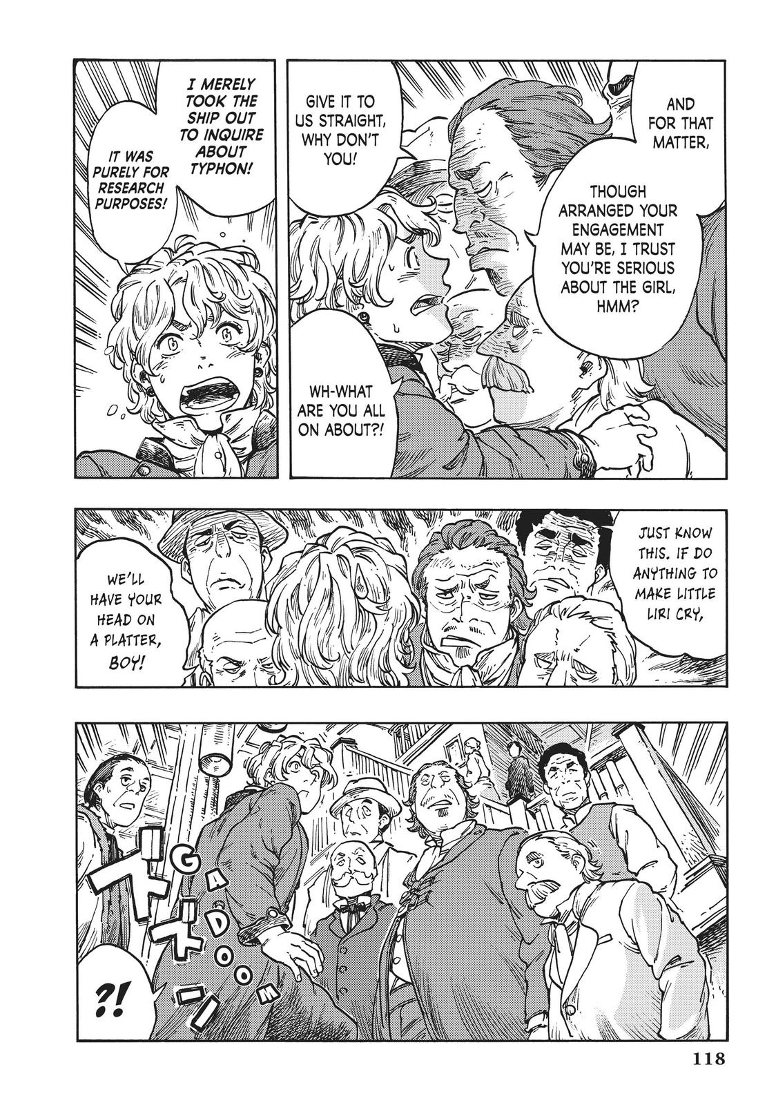Kuutei Dragons Chap 49 - Next Chap 50