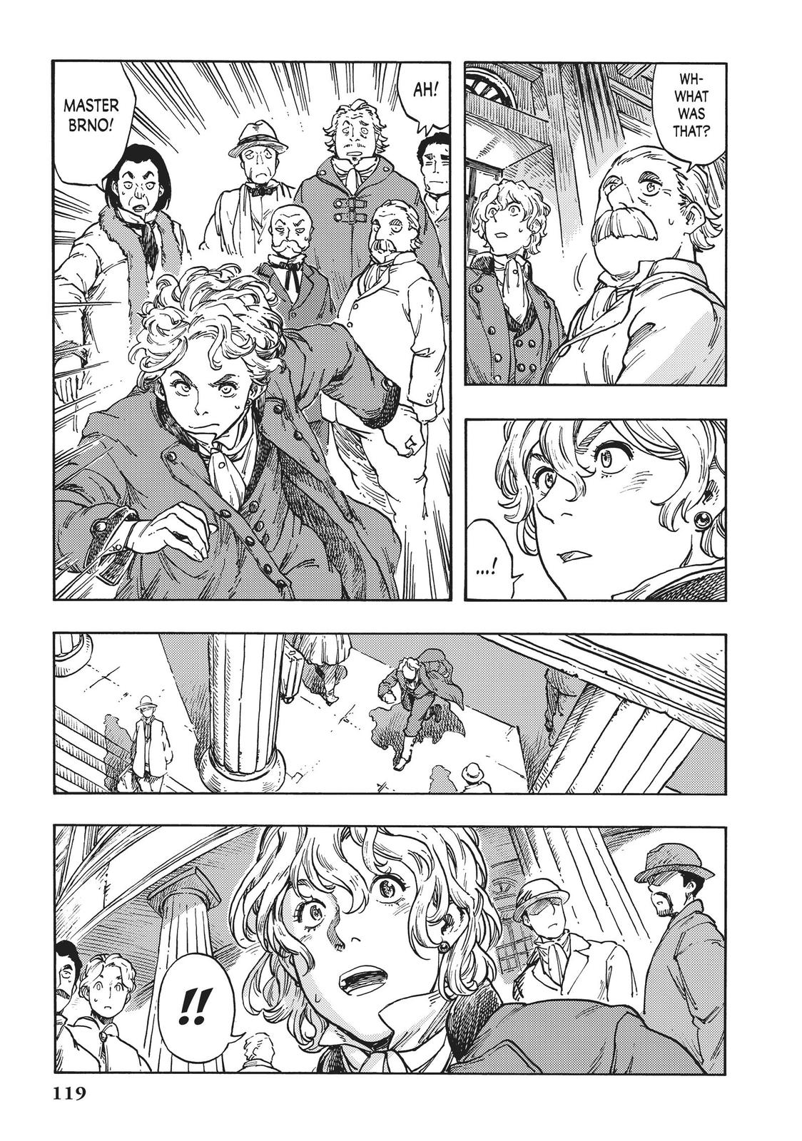 Kuutei Dragons Chap 49 - Next Chap 50