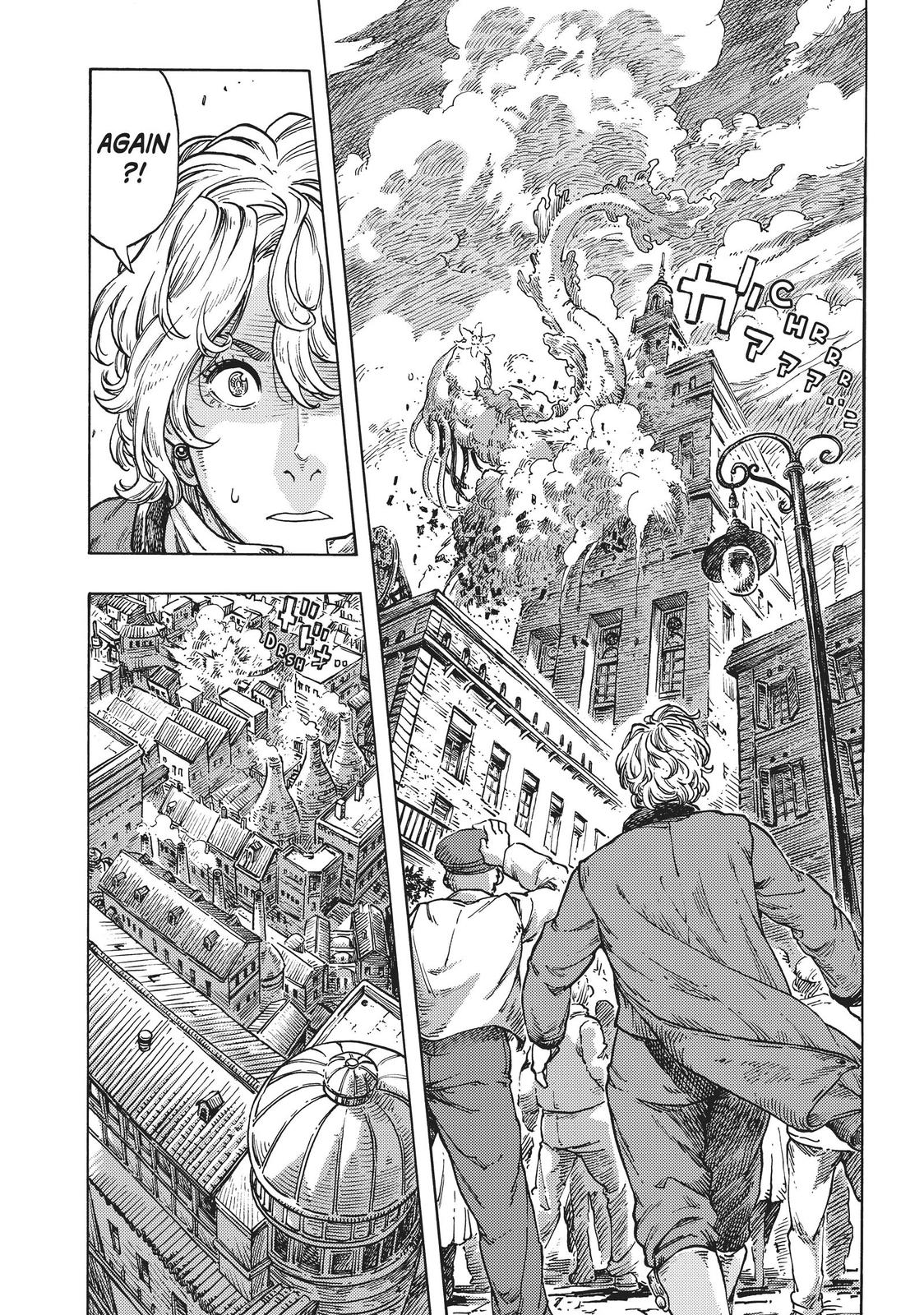 Kuutei Dragons Chap 49 - Next Chap 50