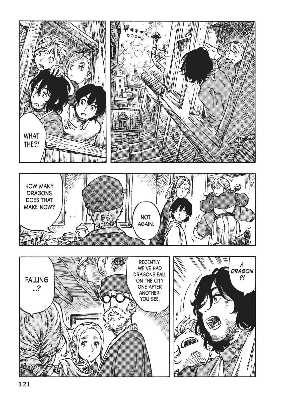 Kuutei Dragons Chap 49 - Next Chap 50