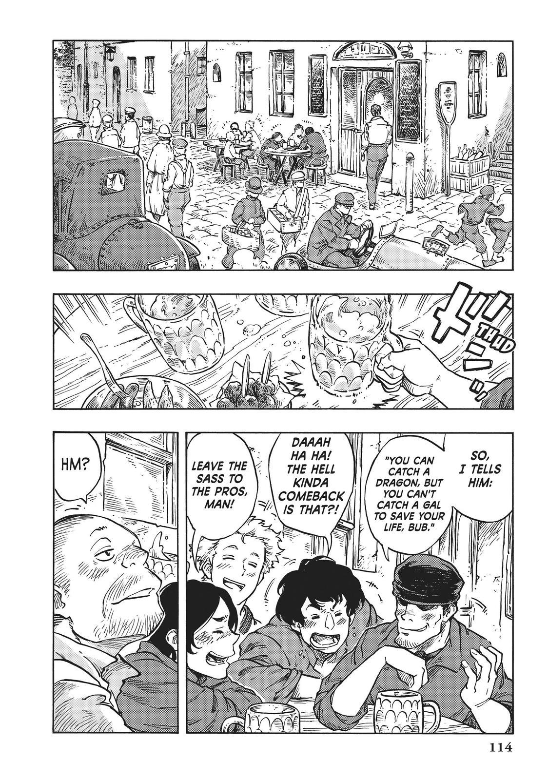 Kuutei Dragons Chap 49 - Next Chap 50