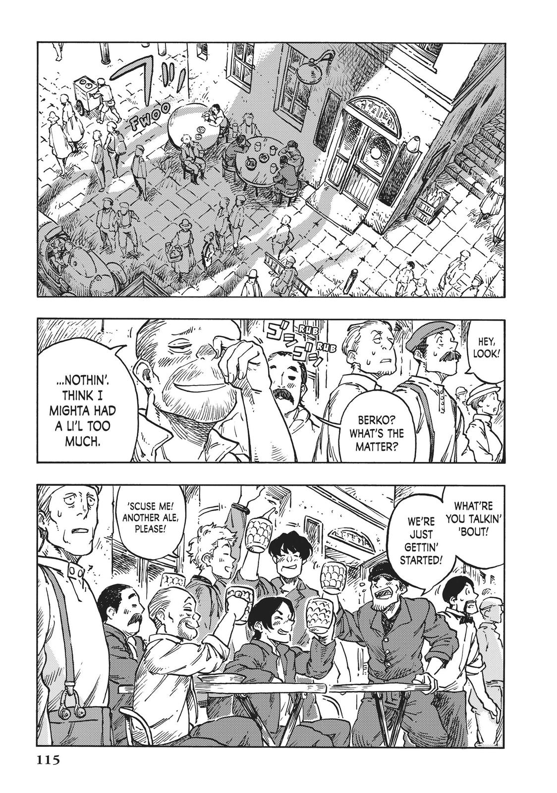 Kuutei Dragons Chap 49 - Next Chap 50