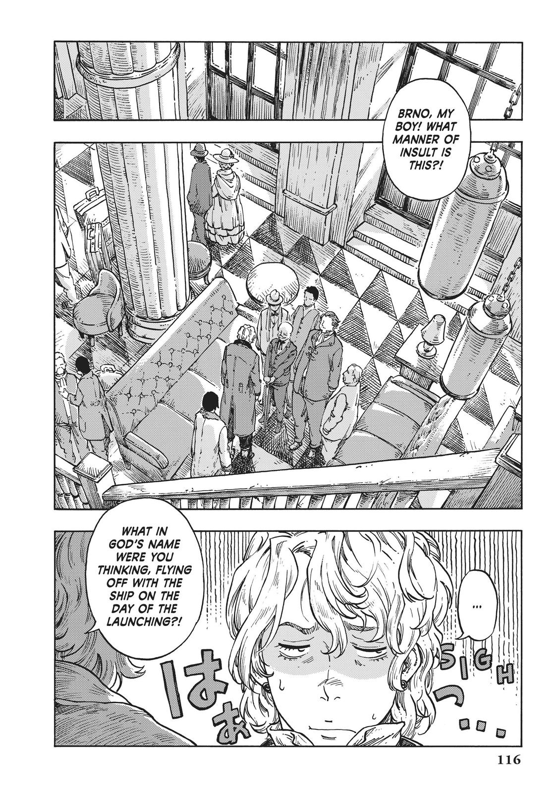 Kuutei Dragons Chap 49 - Next Chap 50