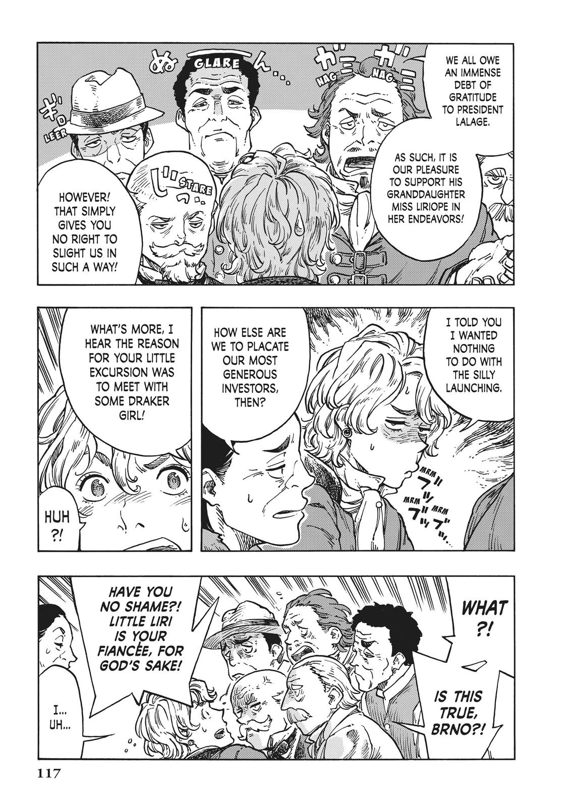 Kuutei Dragons Chap 49 - Next Chap 50