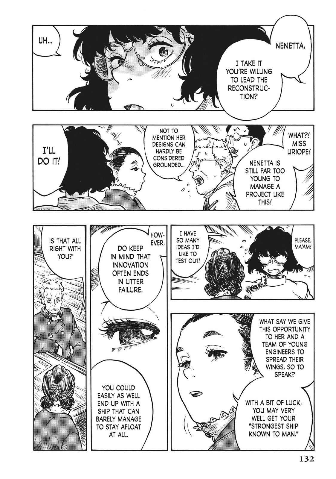 Kuutei Dragons Chap 49 - Next Chap 50