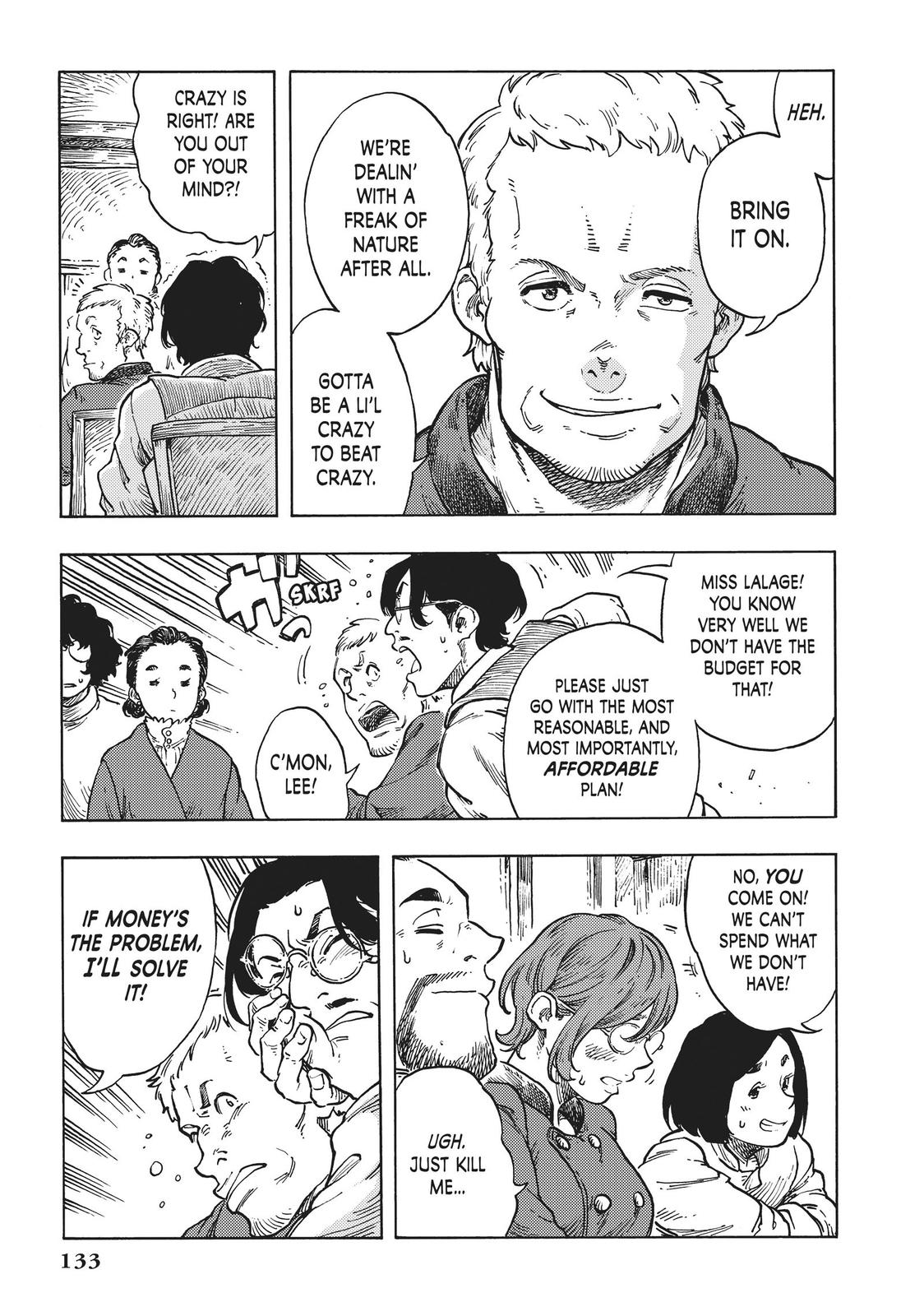 Kuutei Dragons Chap 49 - Next Chap 50