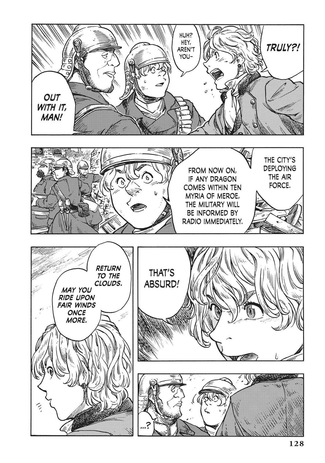 Kuutei Dragons Chap 49 - Next Chap 50