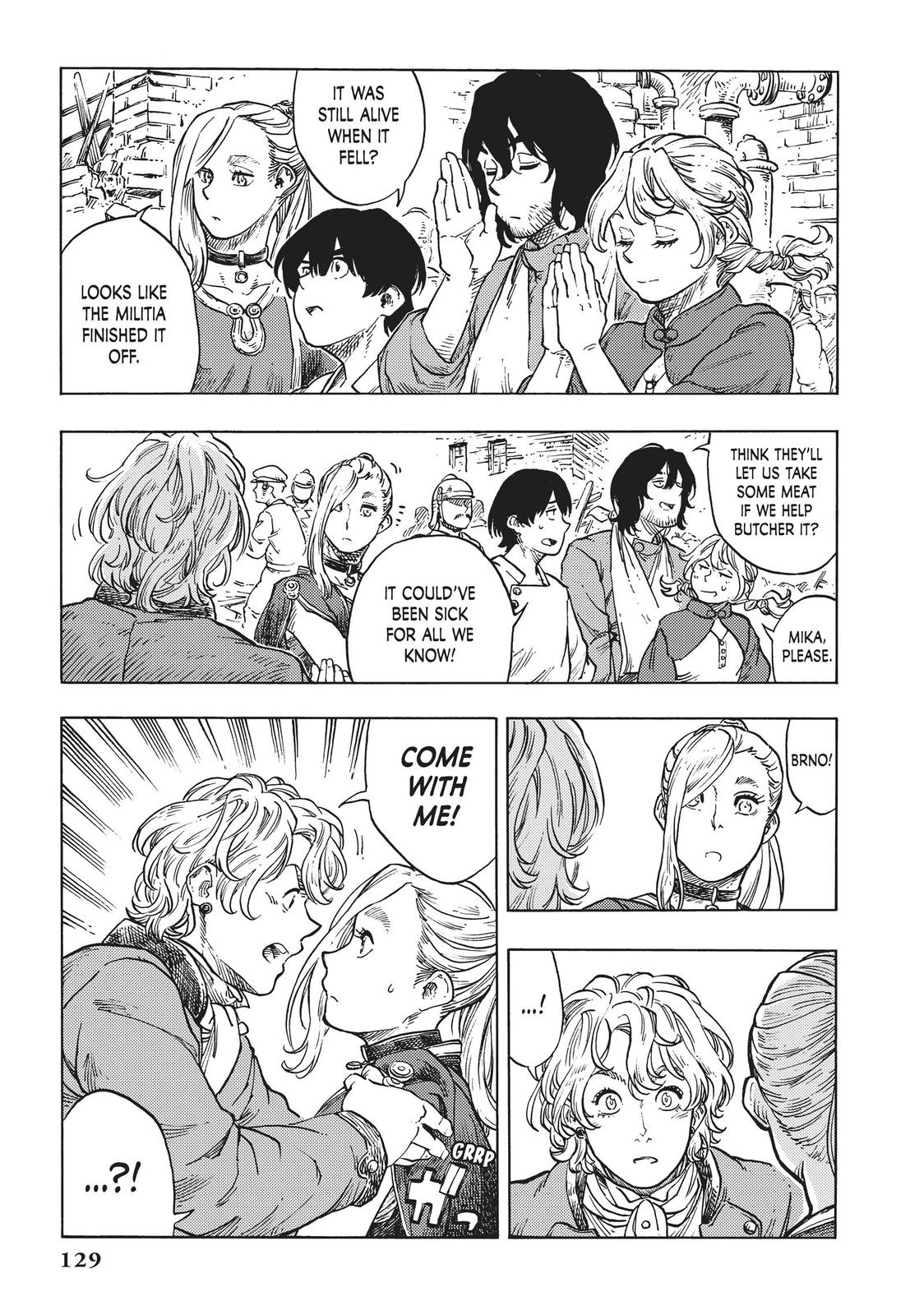 Kuutei Dragons Chap 49 - Next Chap 50
