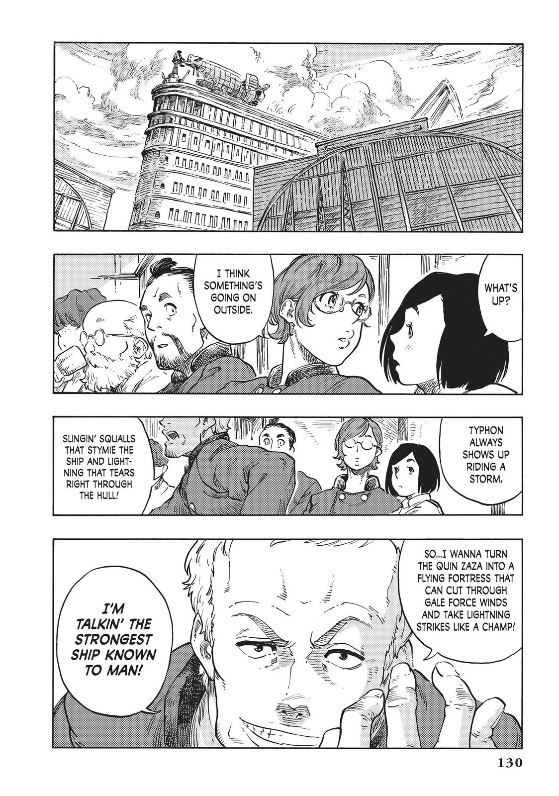 Kuutei Dragons Chap 49 - Next Chap 50