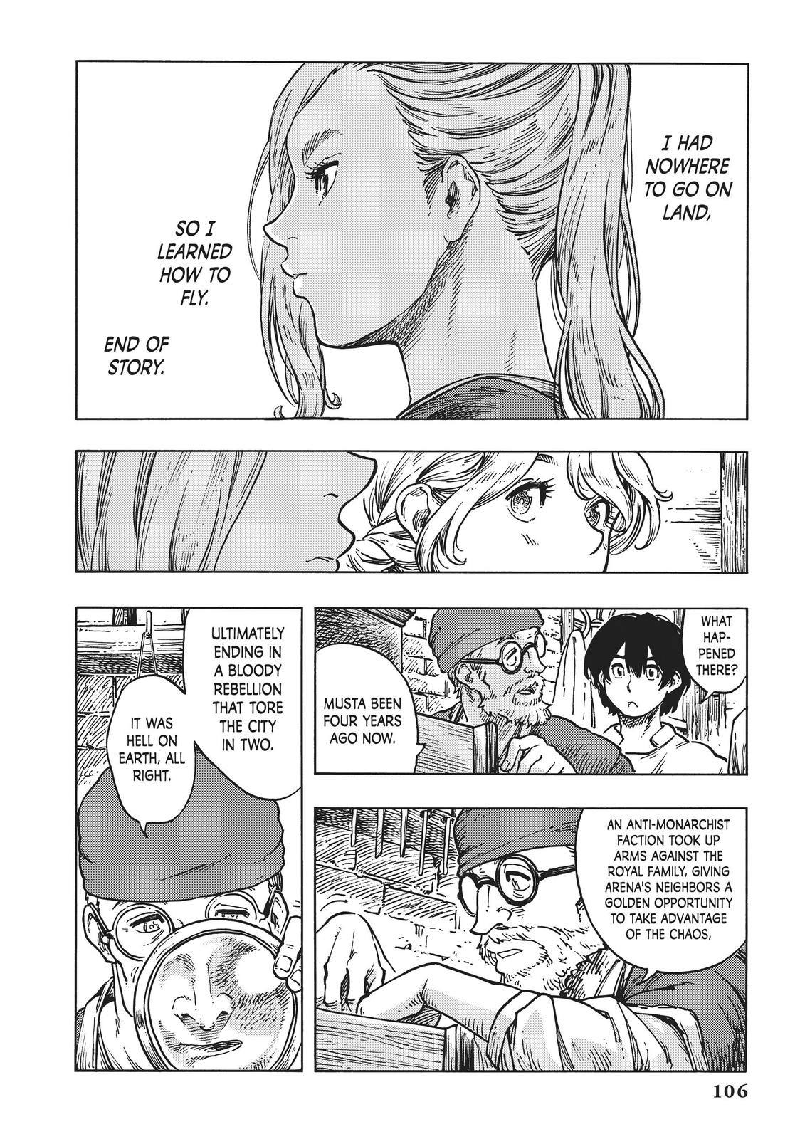 Kuutei Dragons Chap 49 - Next Chap 50