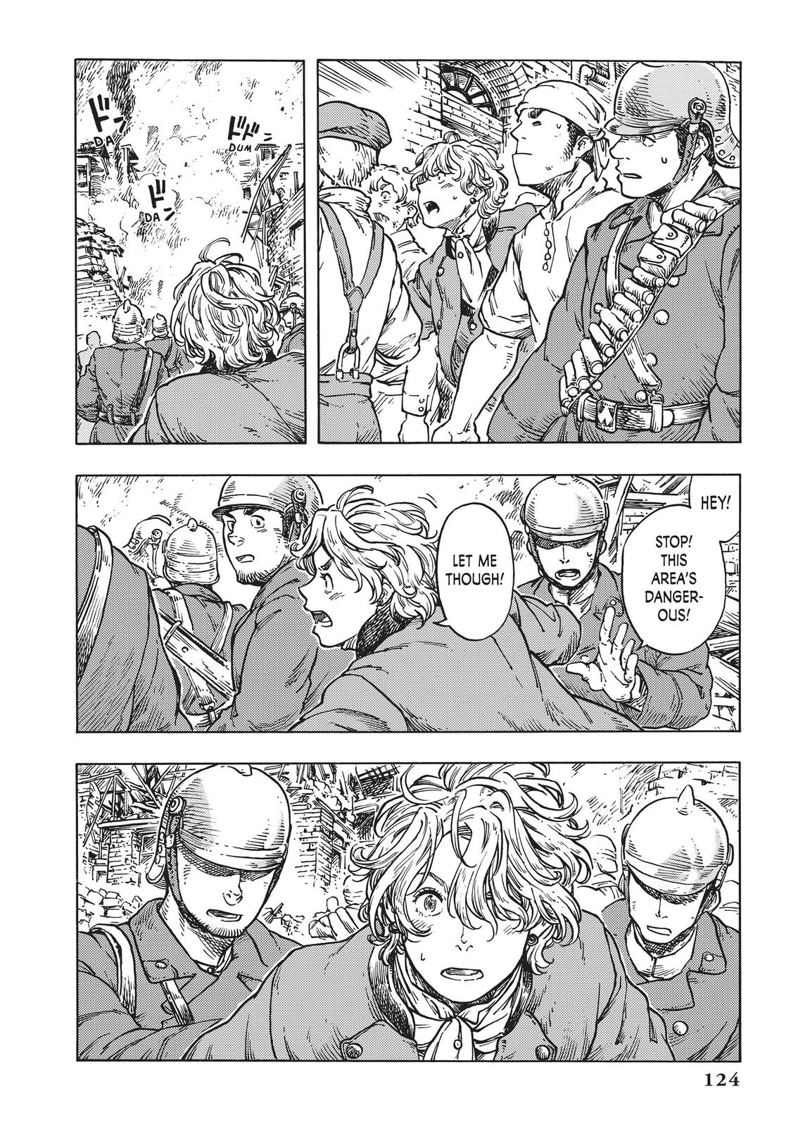 Kuutei Dragons Chap 49 - Next Chap 50