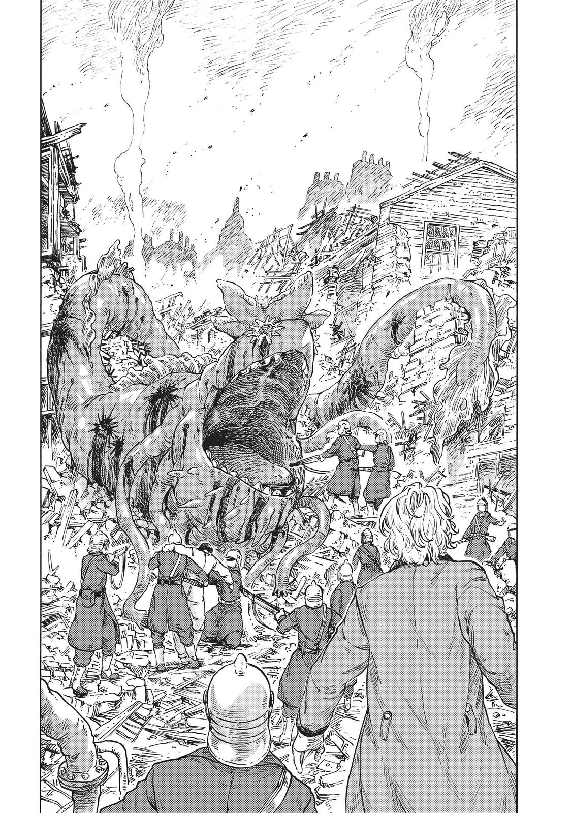 Kuutei Dragons Chap 49 - Next Chap 50
