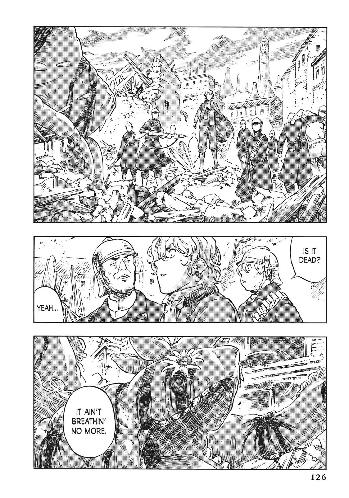 Kuutei Dragons Chap 49 - Next Chap 50