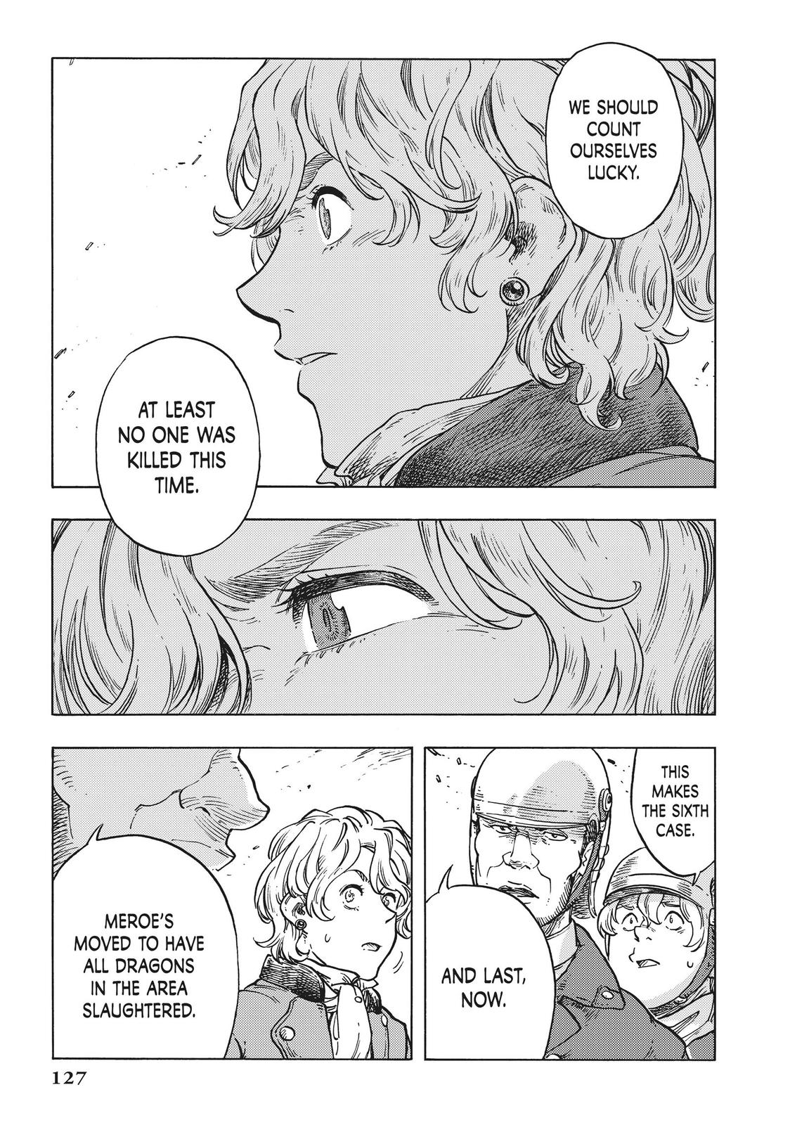 Kuutei Dragons Chap 49 - Next Chap 50