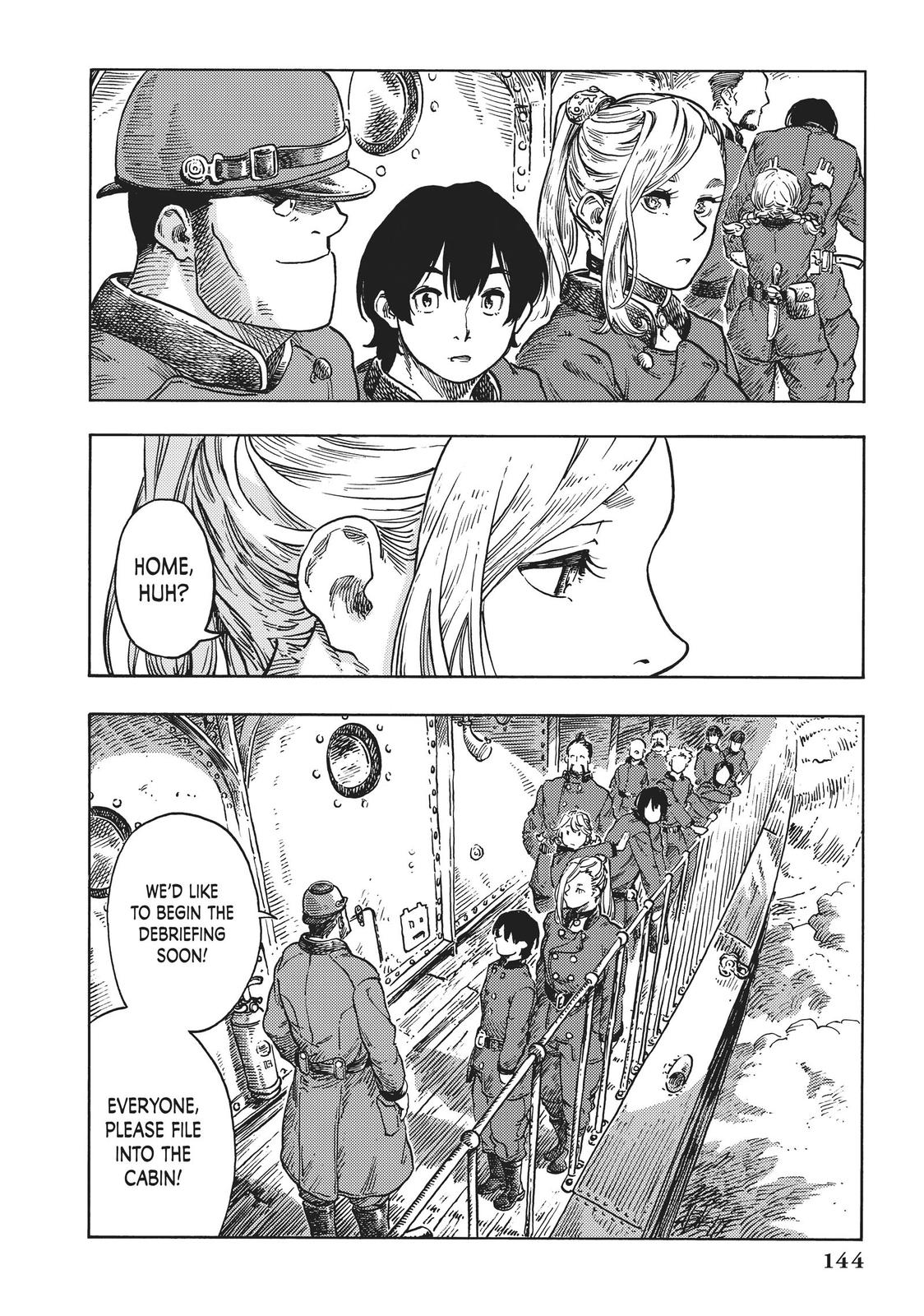 Kuutei Dragons Chap 49 - Next Chap 50