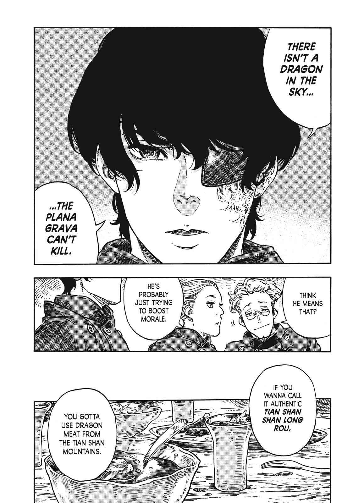 Kuutei Dragons Chap 40 - Next Chap 41