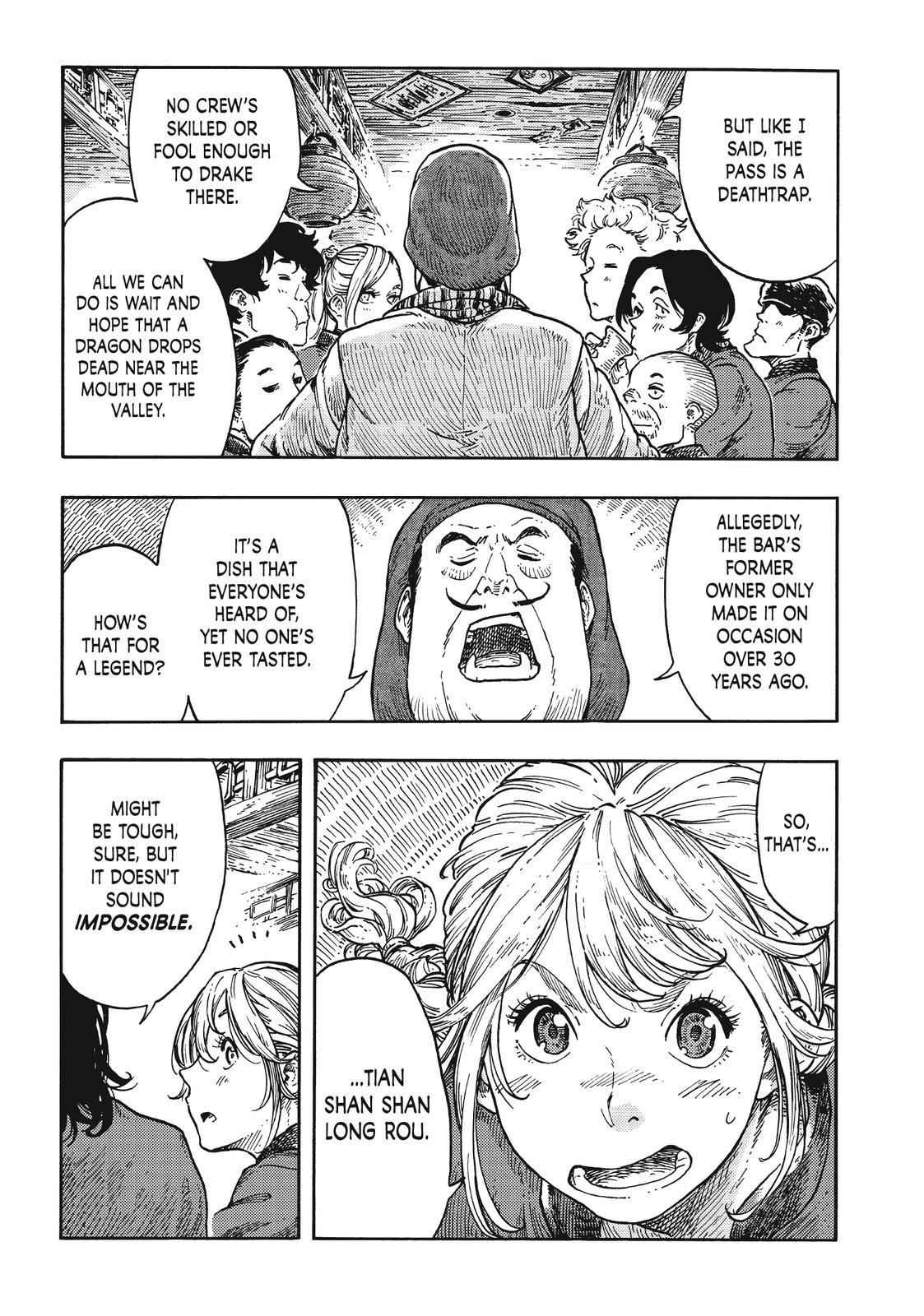 Kuutei Dragons Chap 40 - Next Chap 41