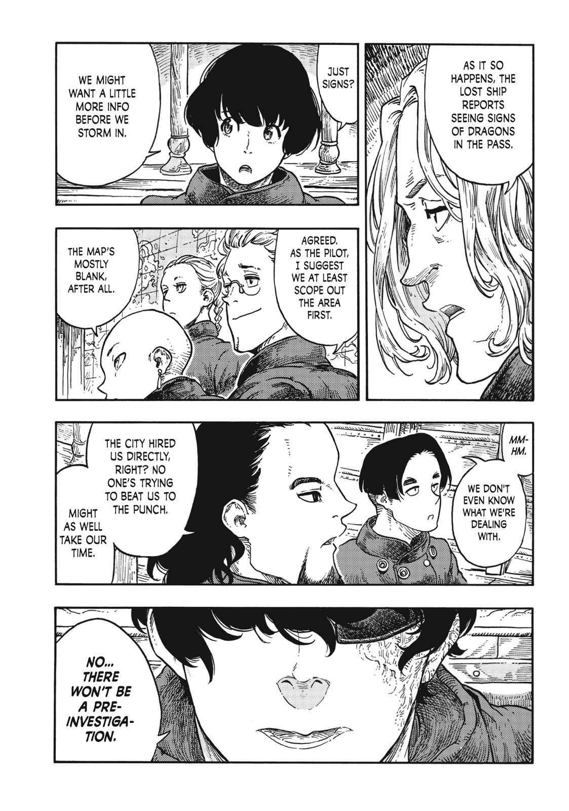 Kuutei Dragons Chap 40 - Next Chap 41