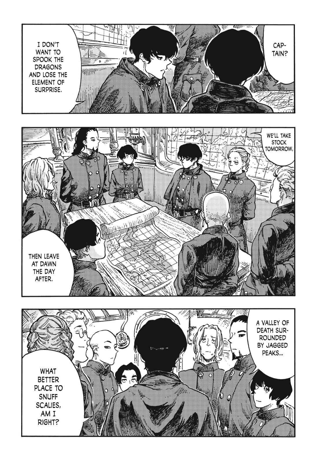 Kuutei Dragons Chap 40 - Next Chap 41